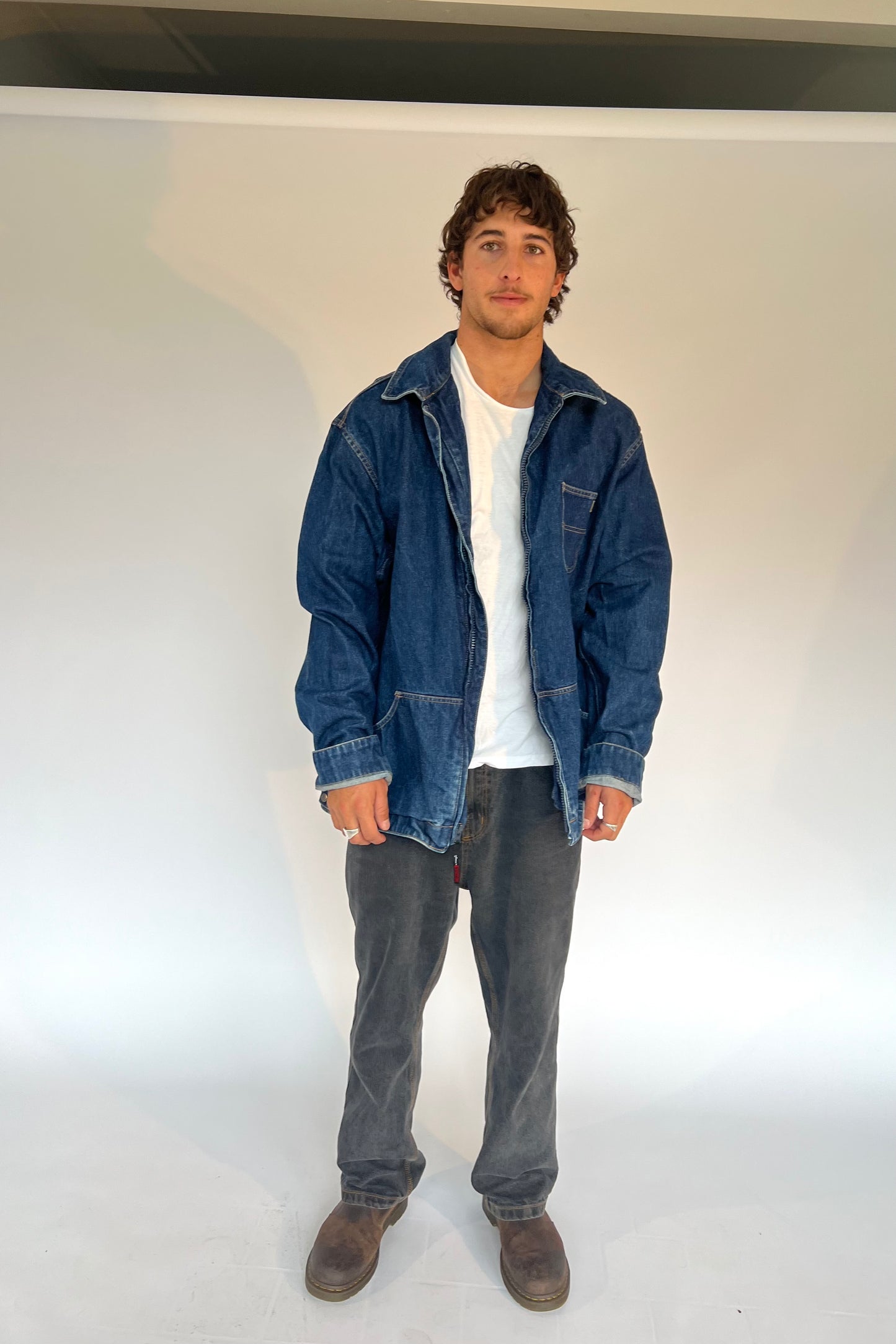 FG 013 | DOUBLE DENIM JACKET