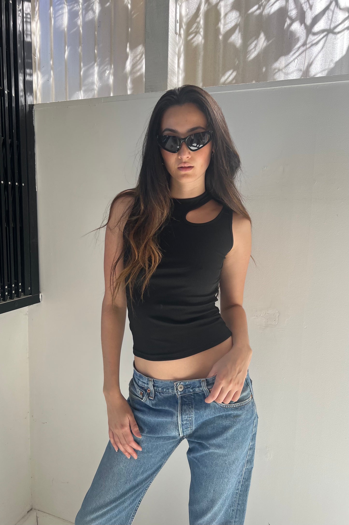 NEWYORKER | SINGLET TOP