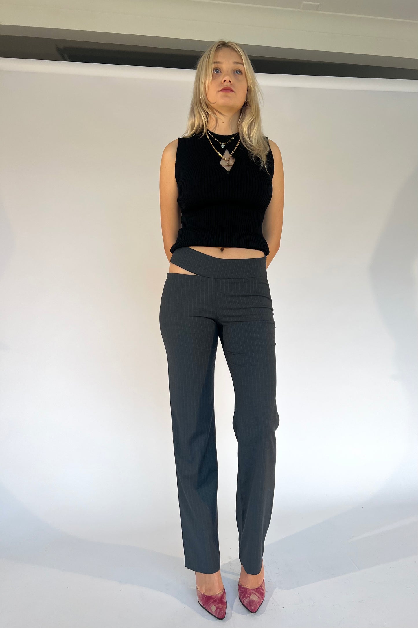 SABA PANT | GREY