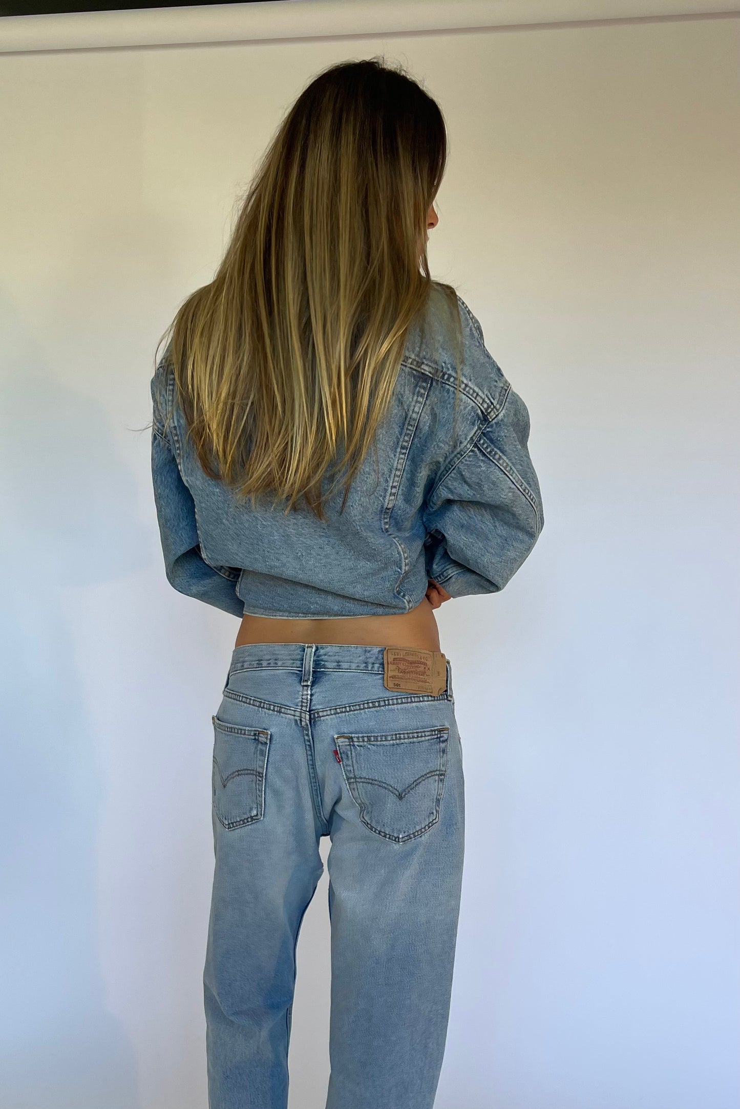 FIML 010 | DOUBLE DENIM JACKET