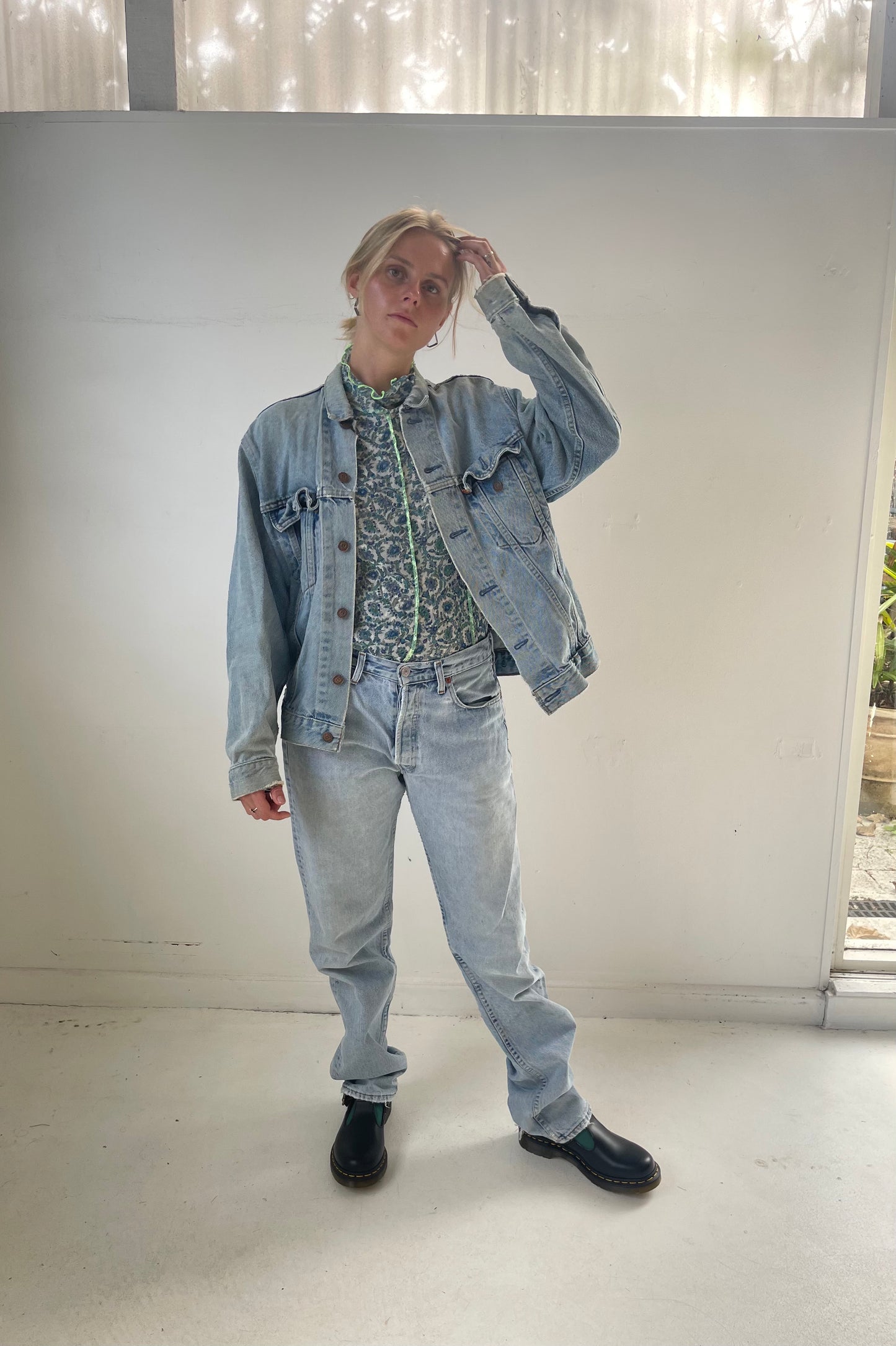 CCA 006 | DOUBLE DENIM JACKET