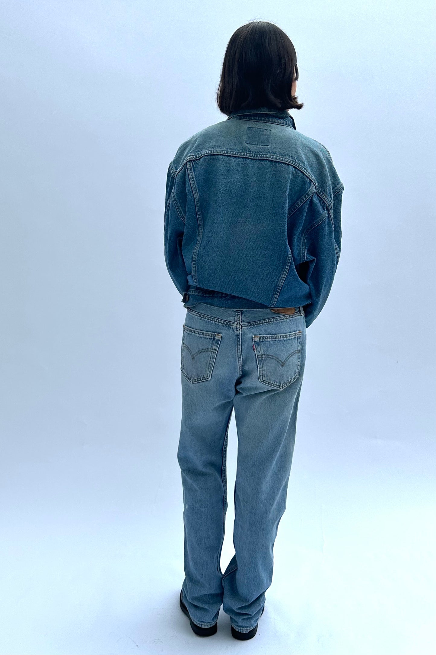 KQT 004 | DOUBLE DENIM JACKET