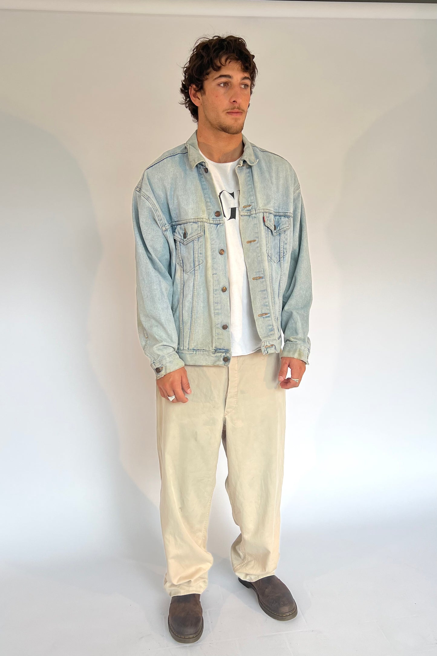 FG 011| DOUBLE DENIM JACKET