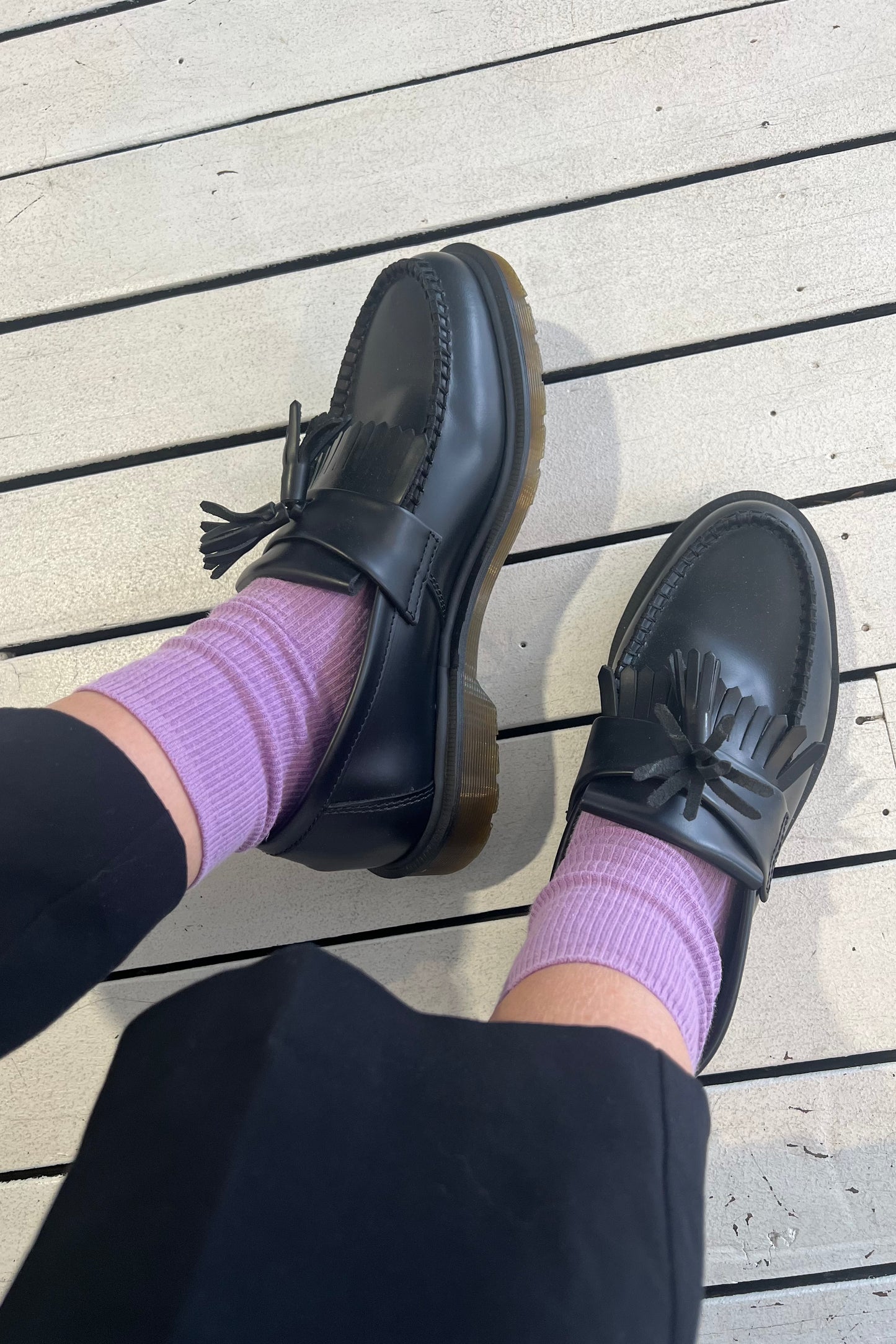 ADRIAN SMOOTH LOAFERS | DR MARTENS