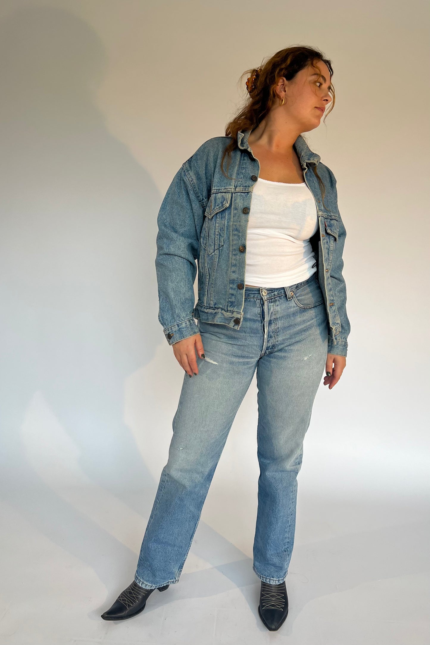 OMWO 014 | DOUBLE DENIM JACKET