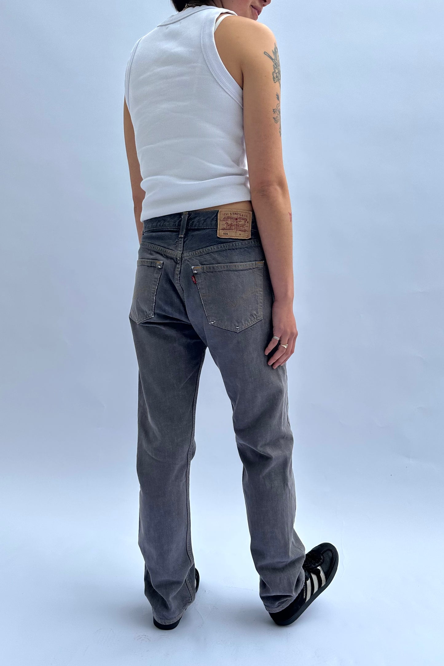 KQT 003 | VINTAGE 501s |32"