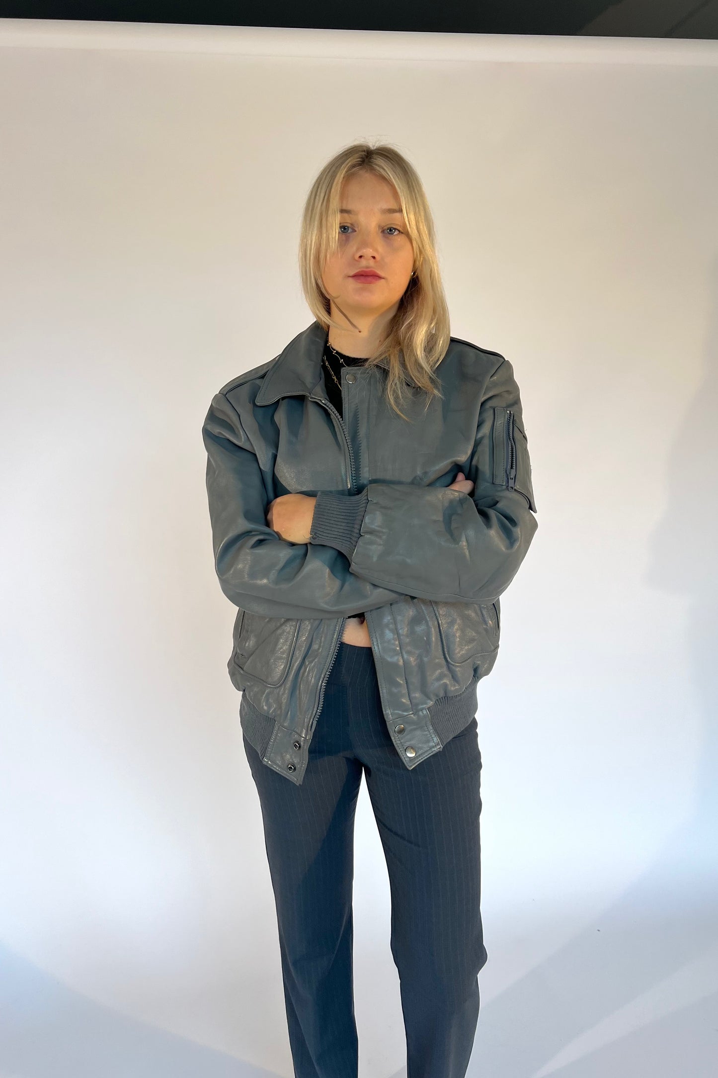 10DAYS 008 | LEATHER SCHOTT JACKET