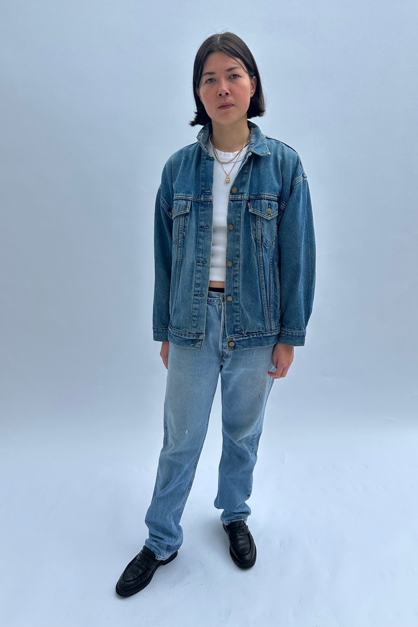 KQT 004 | DOUBLE DENIM JACKET