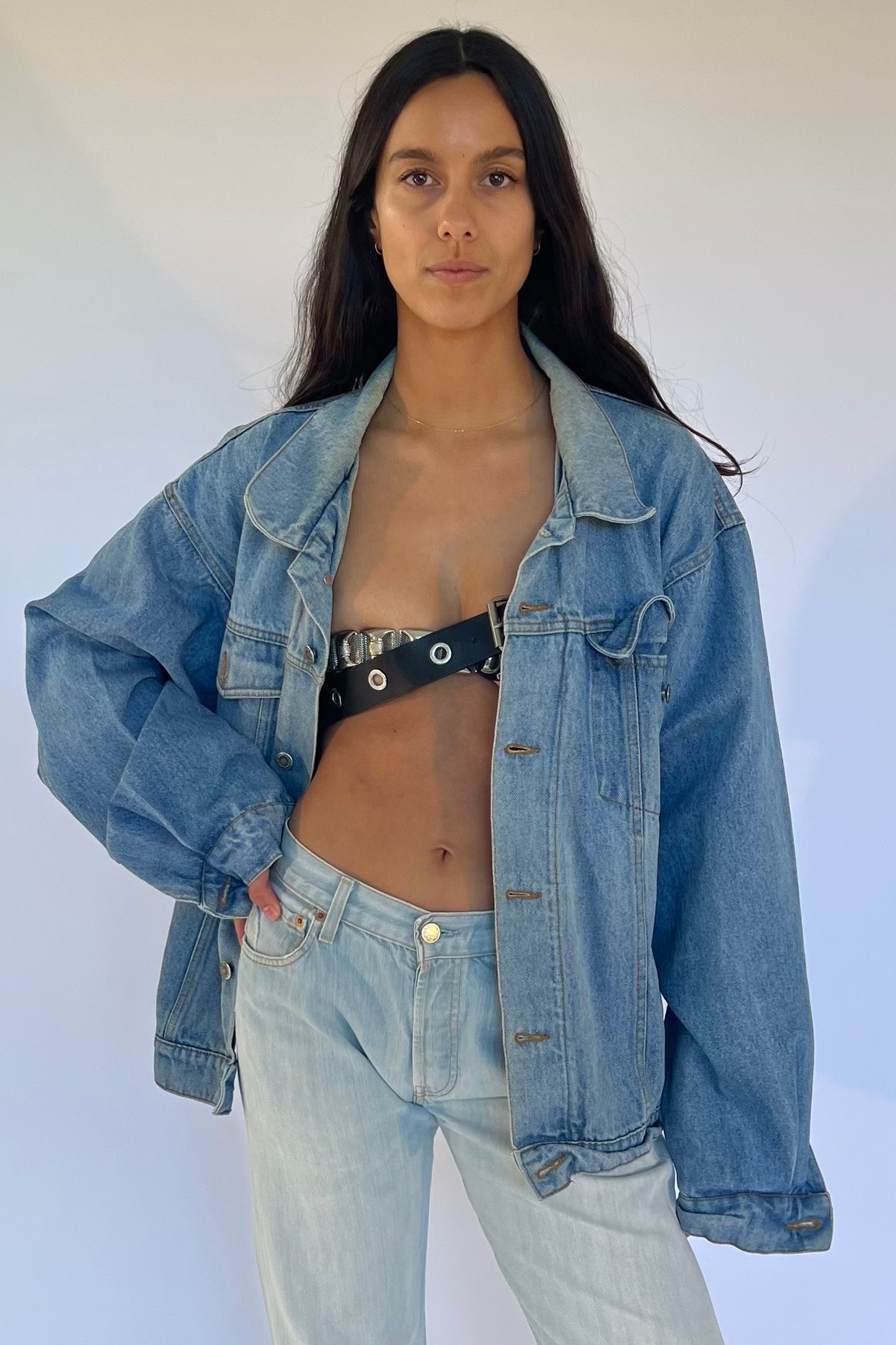 TPP 011| DOUBLE DENIM JACKET