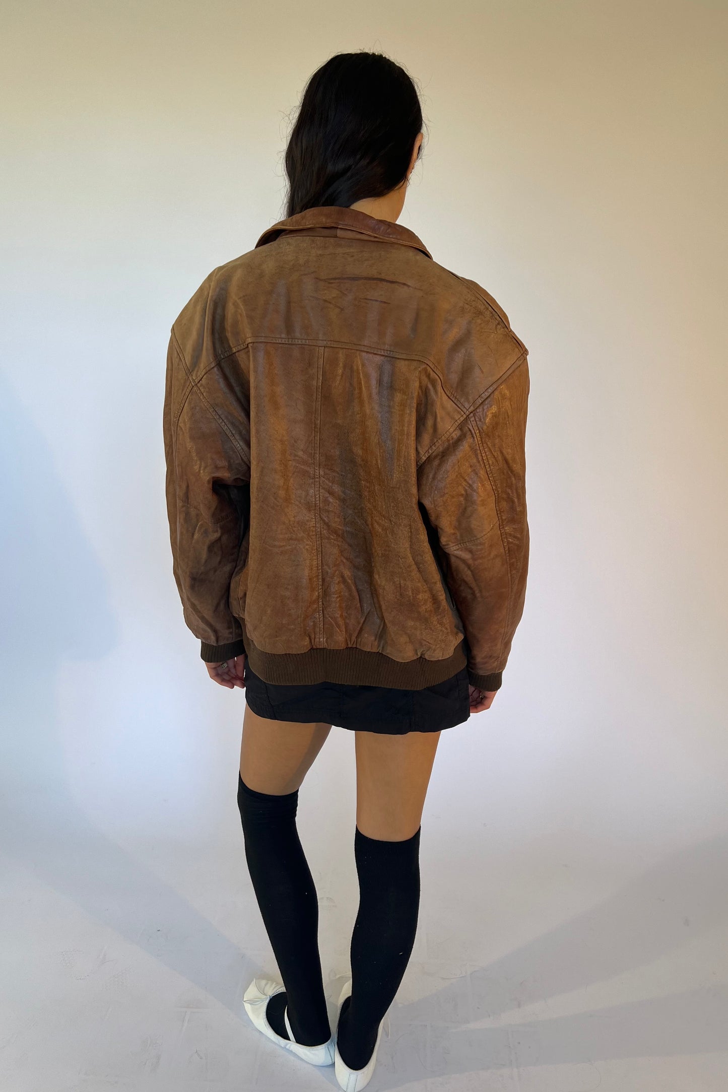 TPP 002 | LEATHER SCHOTT JACKET