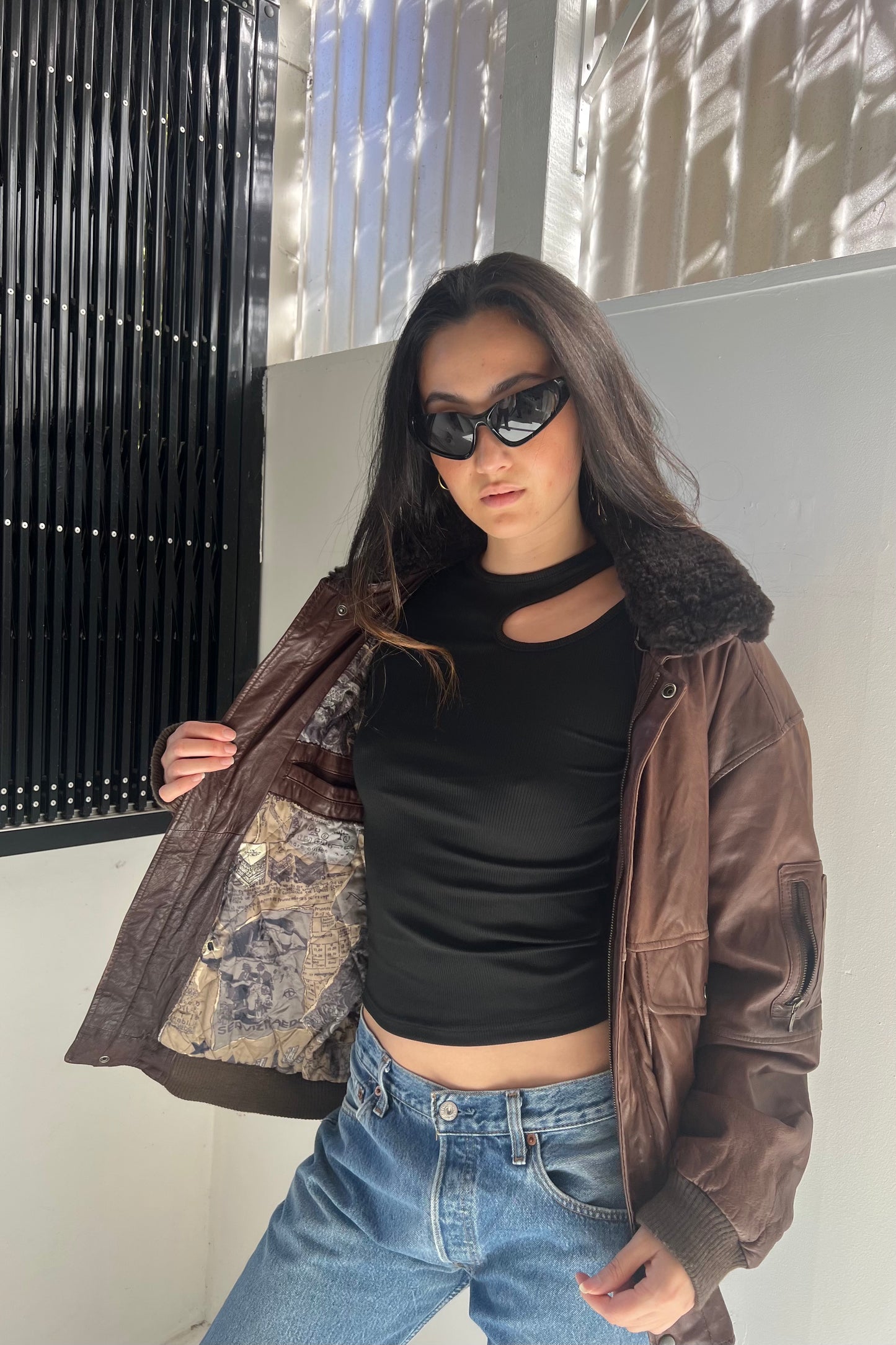 WBYL 007 | LEATHER SCHOTT JACKET