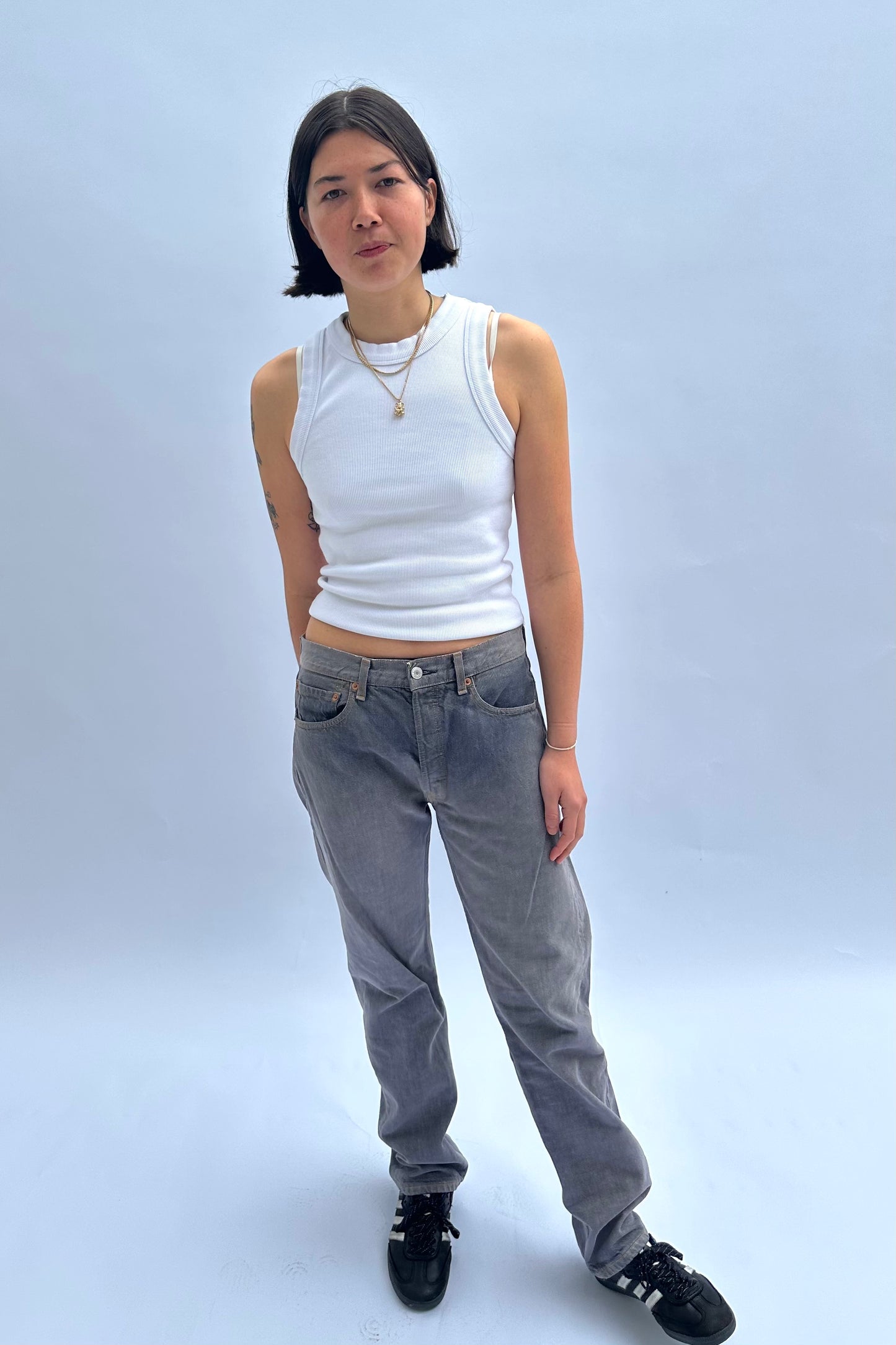 KQT 003 | VINTAGE 501s |32"