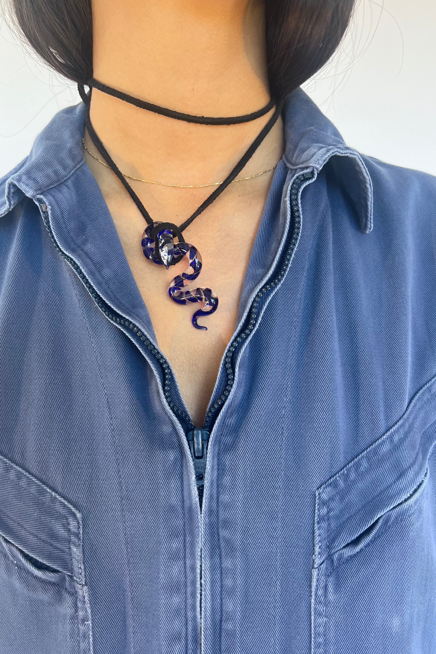 TPP 007 | SNAKE CHARMER NECKLACE