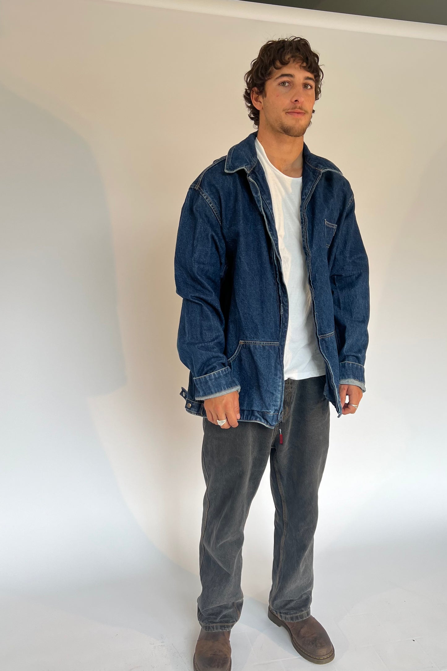 FG 013 | DOUBLE DENIM JACKET