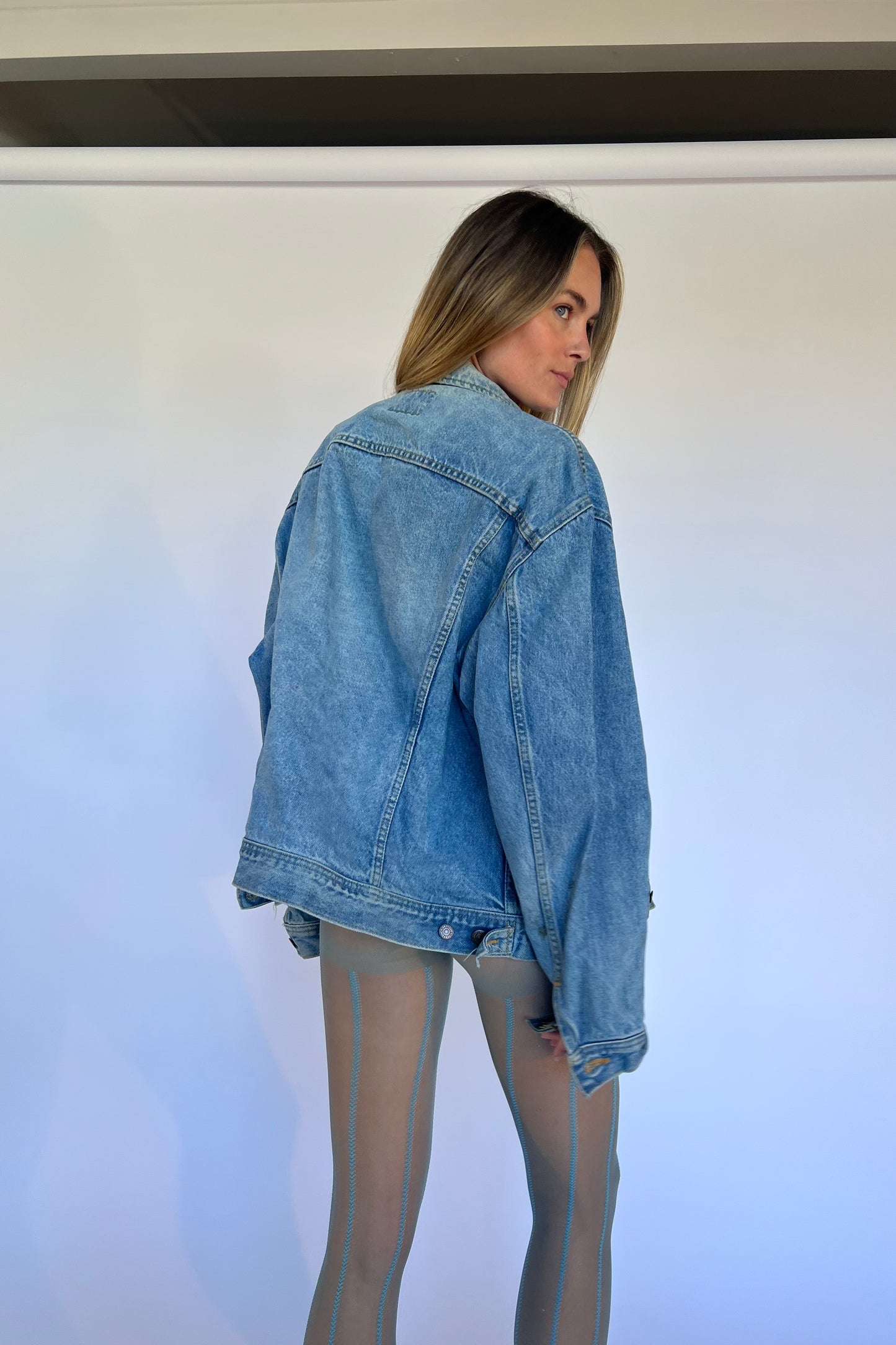 FIML 001 | DOUBLE DENIM JACKET