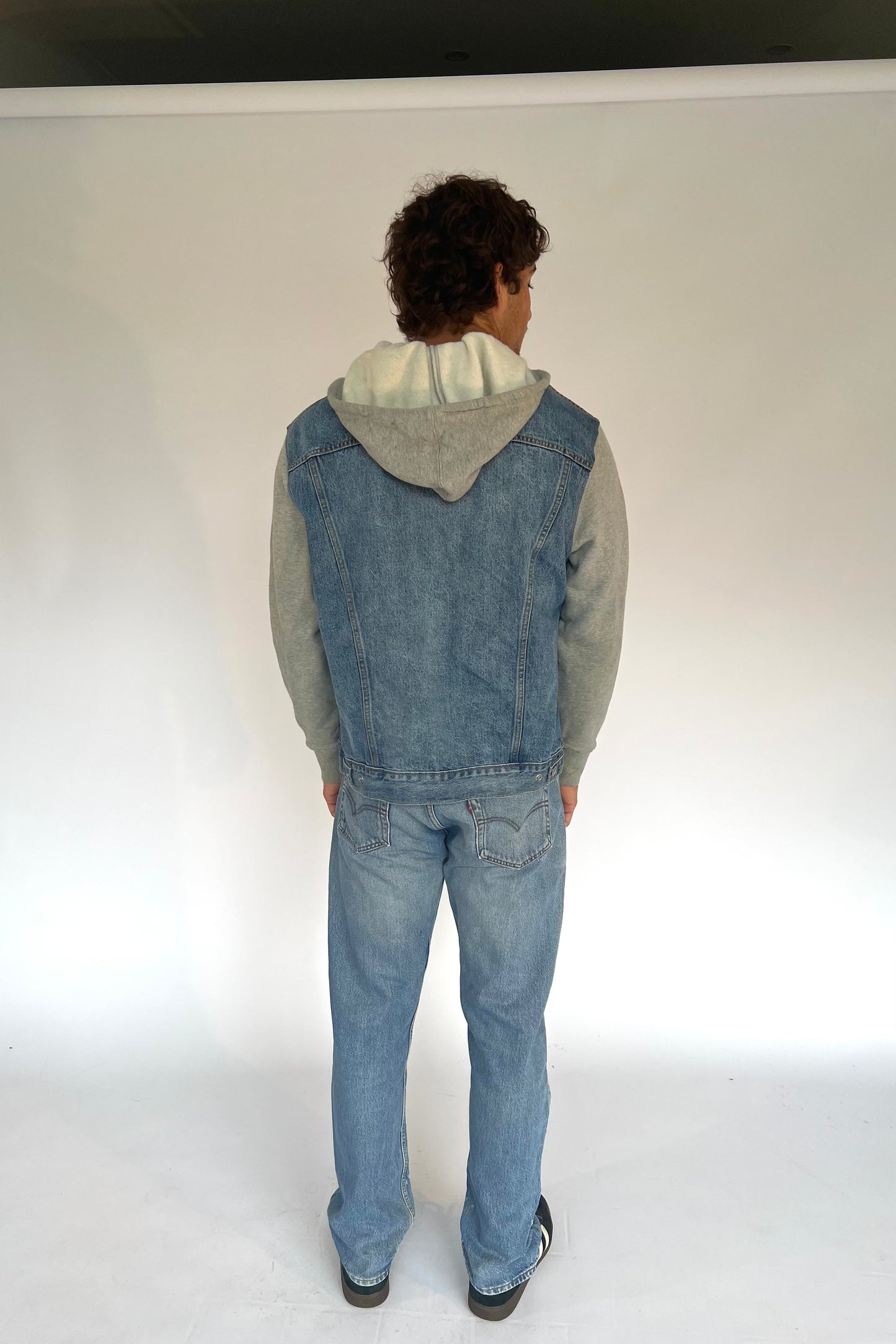 FG 005 | DOUBLE DENIM JACKET