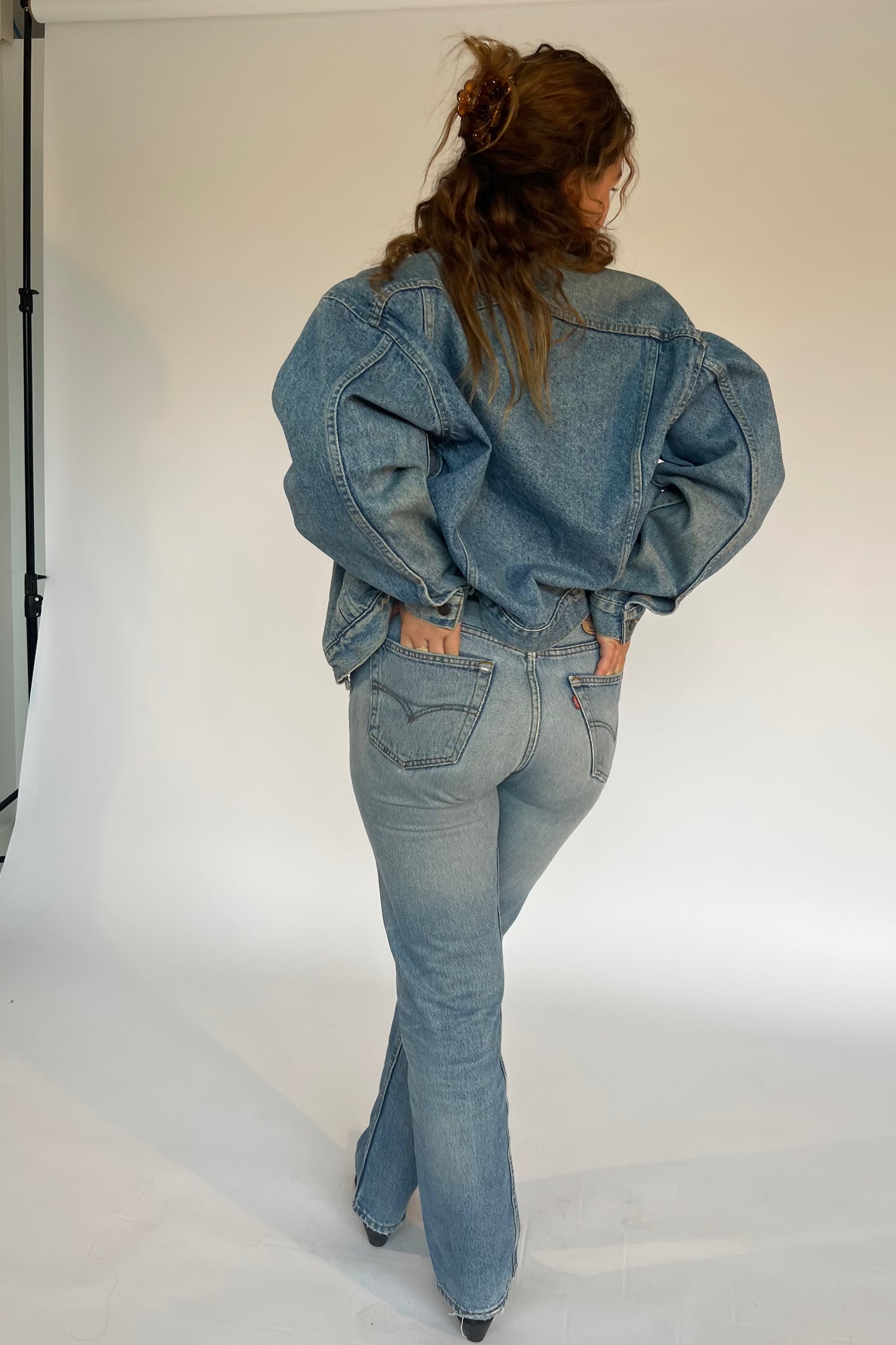 OMWO 014 | DOUBLE DENIM JACKET