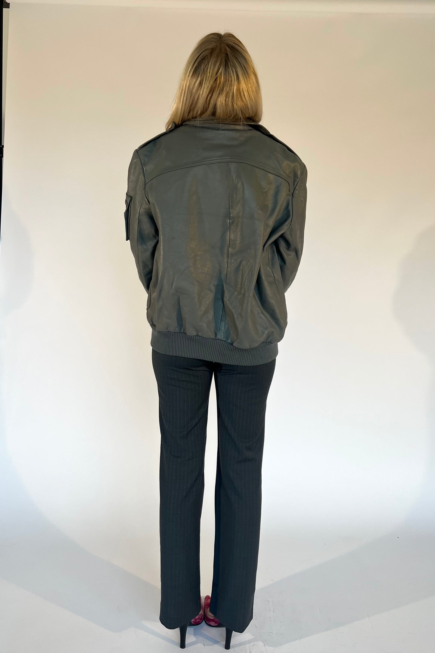 10DAYS 008 | LEATHER SCHOTT JACKET