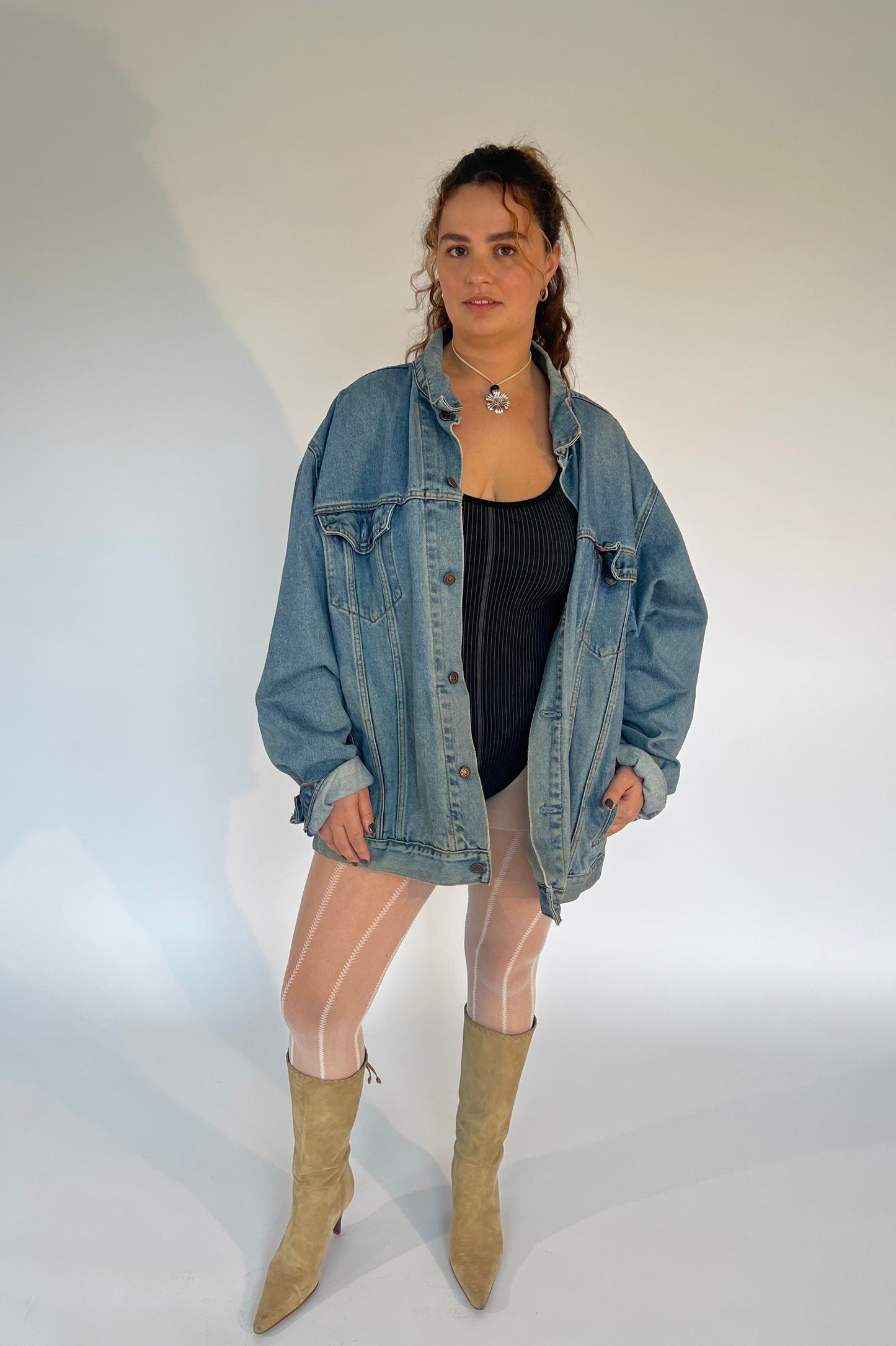 OMWO 003 | DOUBLE DENIM JACKET