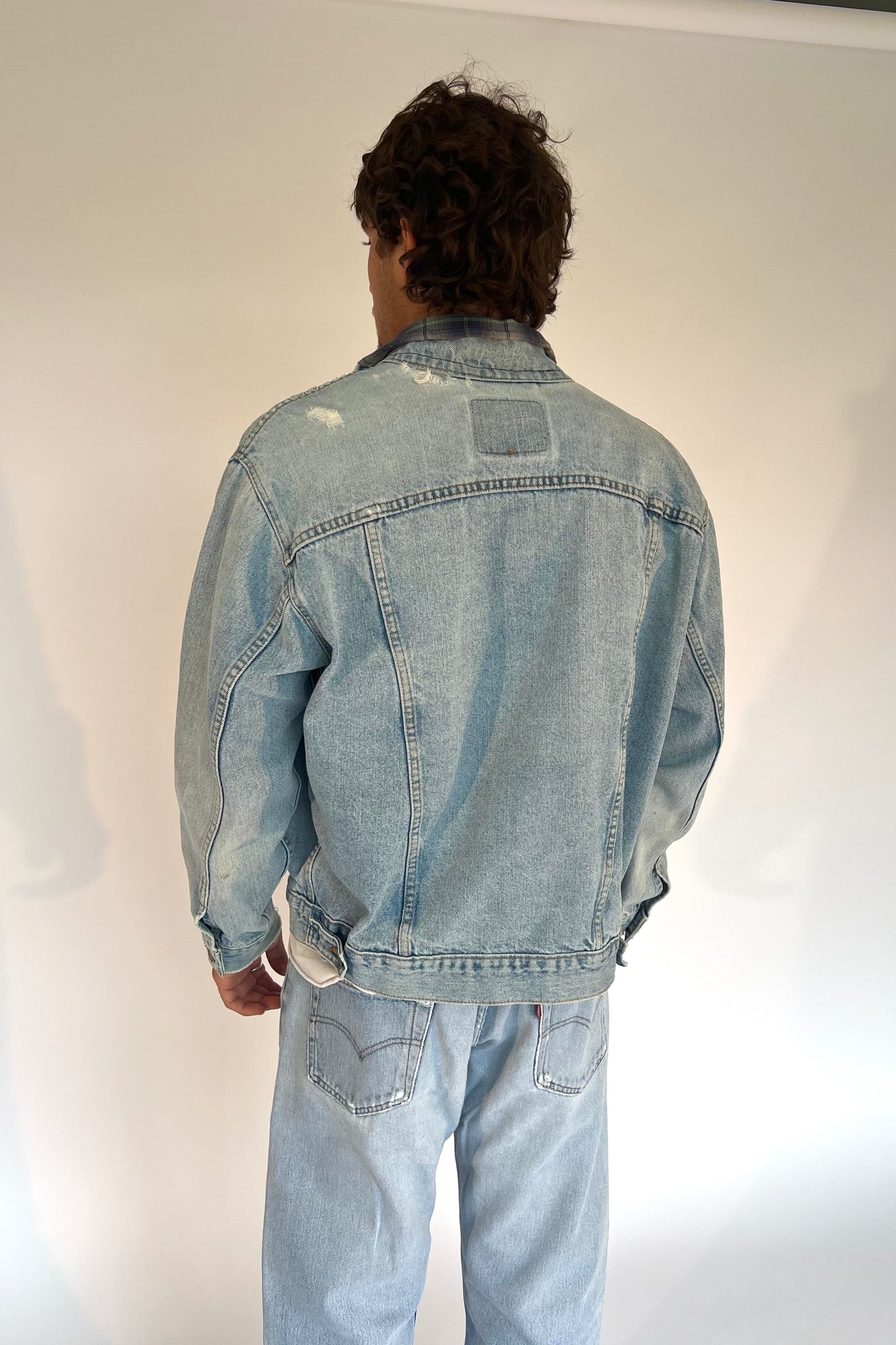 FG 012 | DOUBLE DENIM JACKET