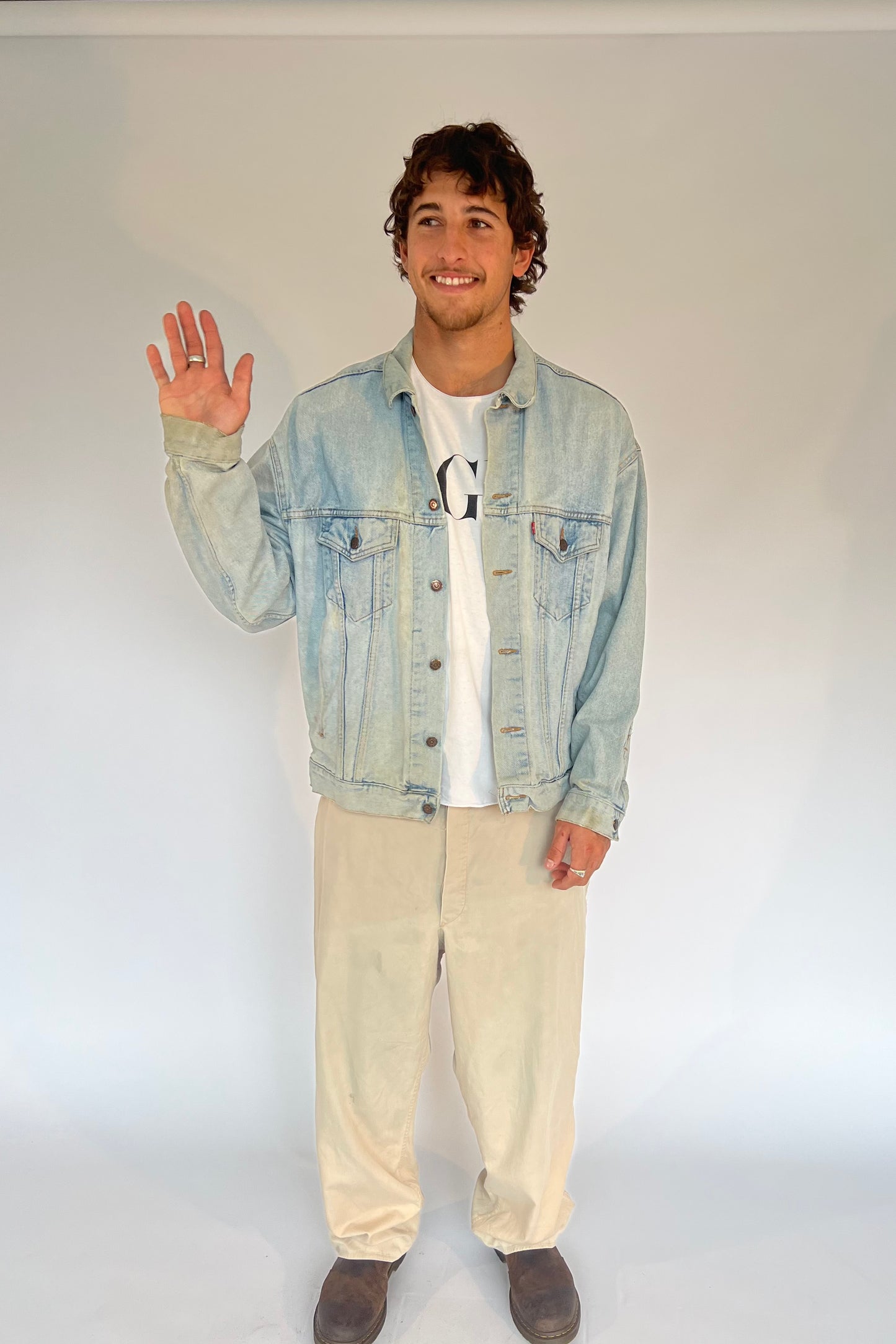 FG 011| DOUBLE DENIM JACKET