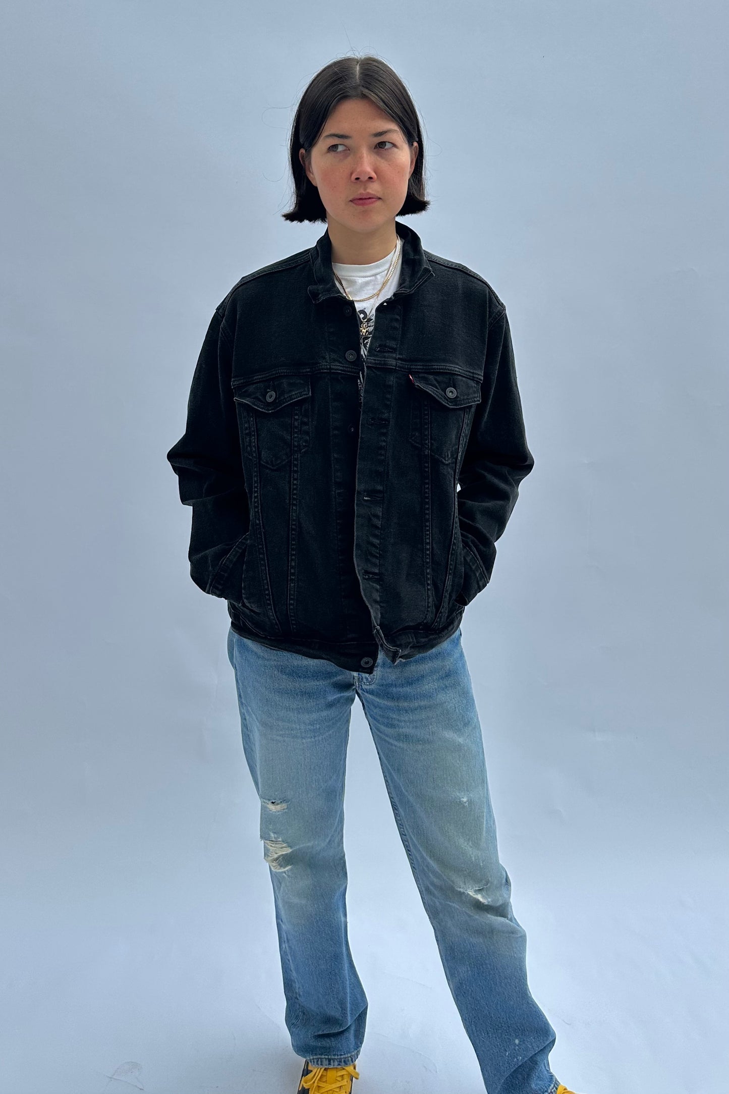 KQT 013 | DOUBLE DENIM JACKET