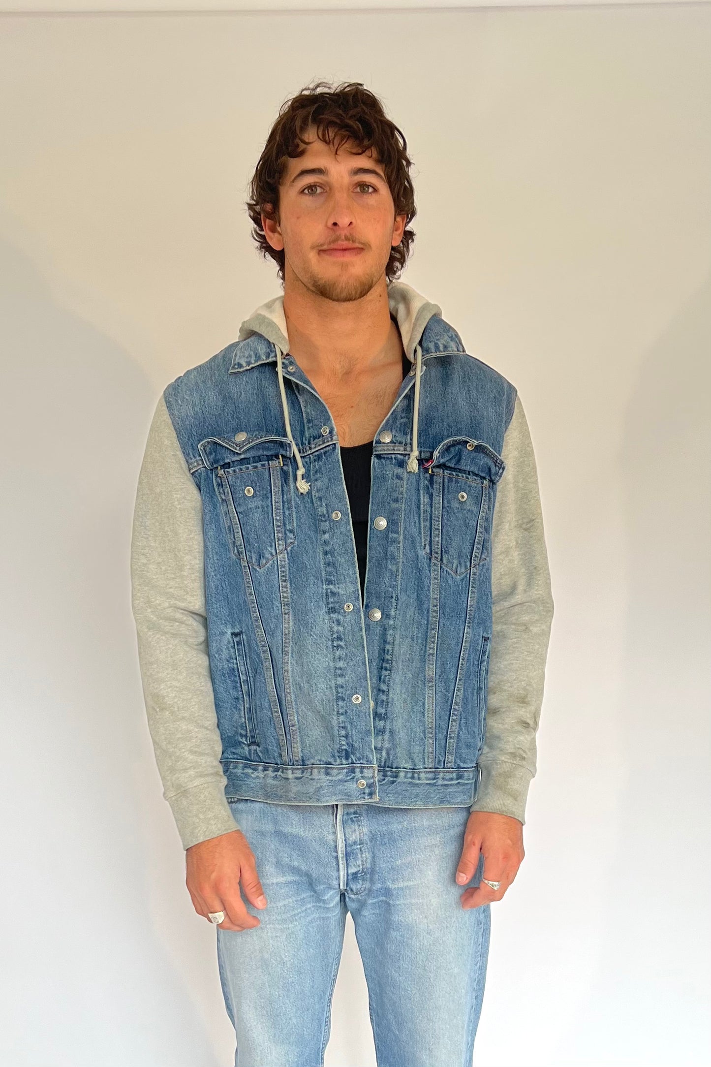 FG 005 | DOUBLE DENIM JACKET