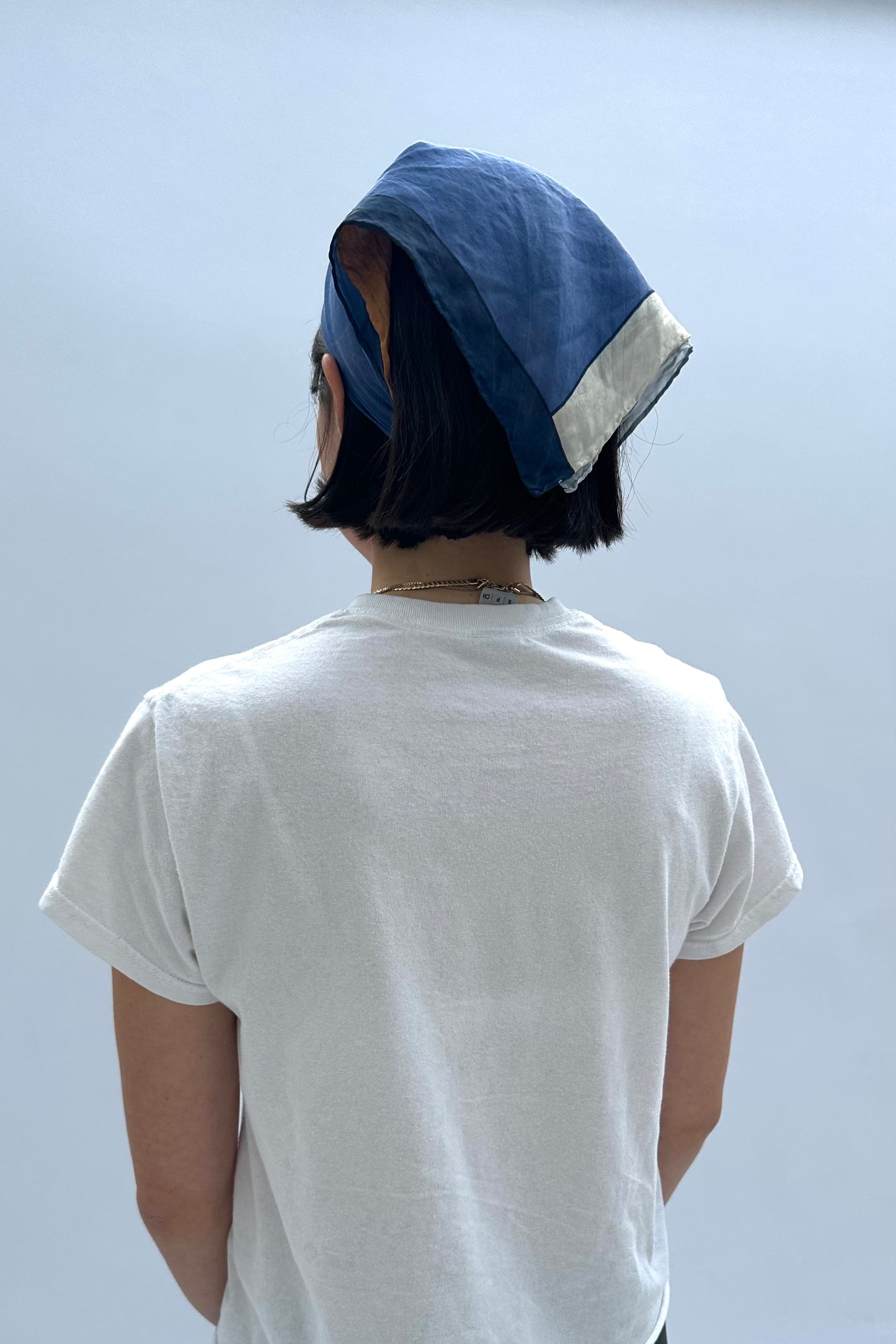 KQT 007 | SILK HEAD SCARF