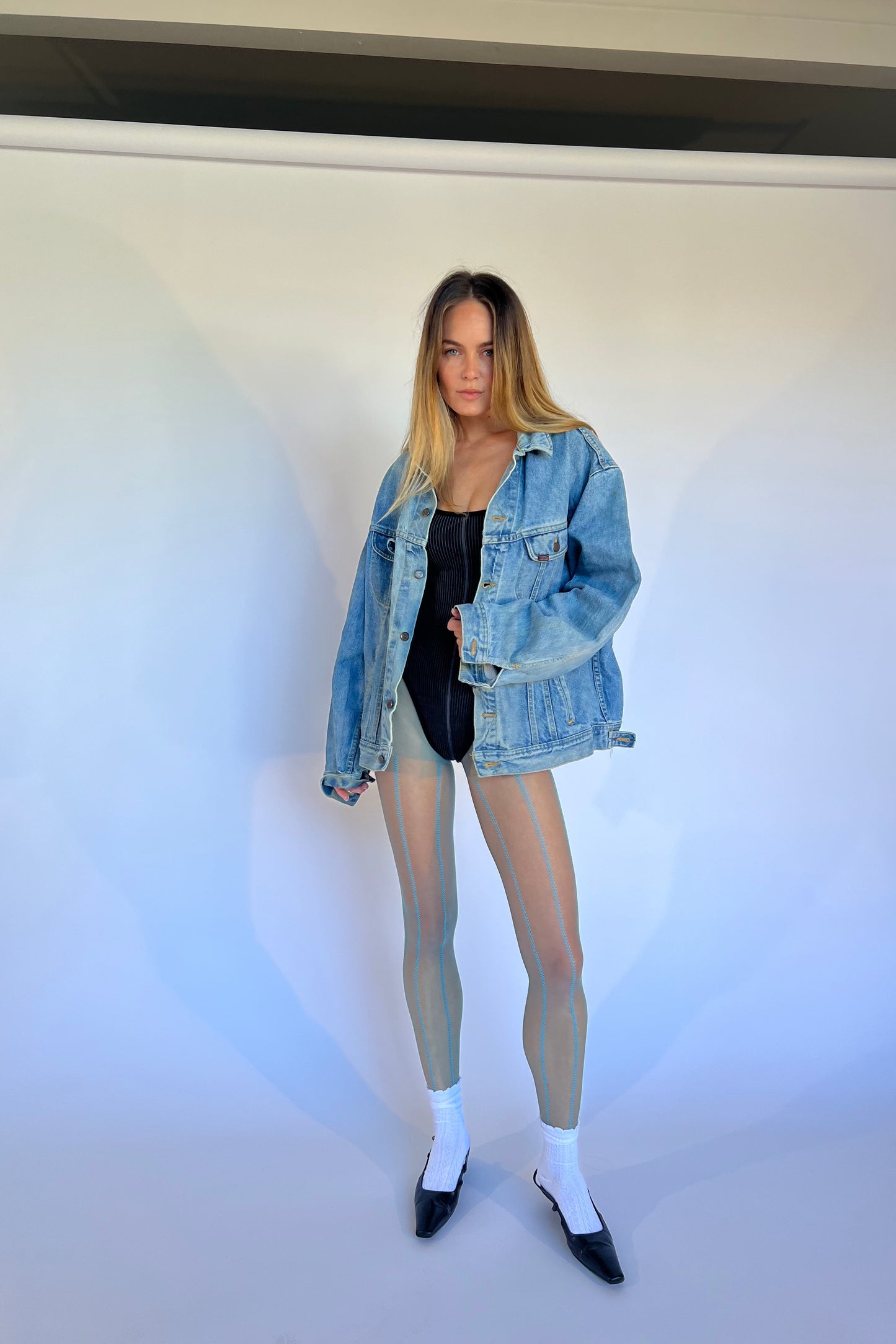 FIML 001 | DOUBLE DENIM JACKET