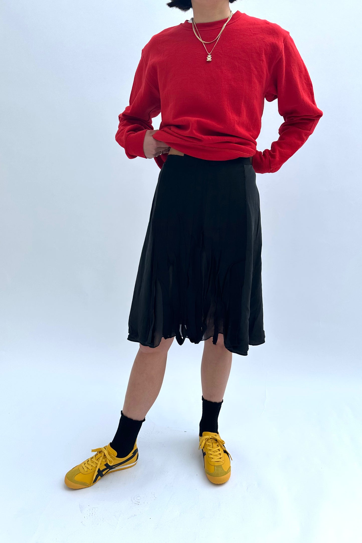 KQT 012 | SILK SKIRT