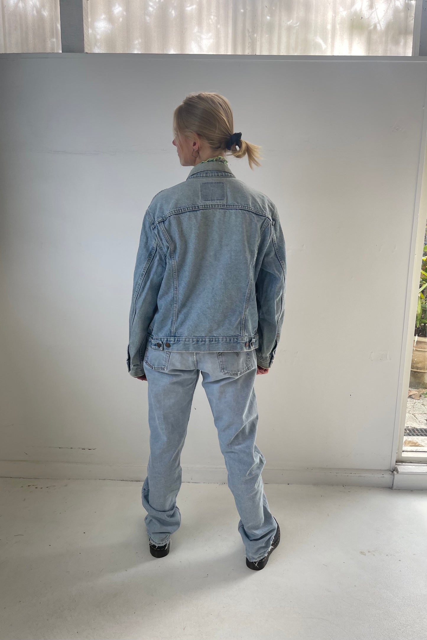 CCA 006 | DOUBLE DENIM JACKET