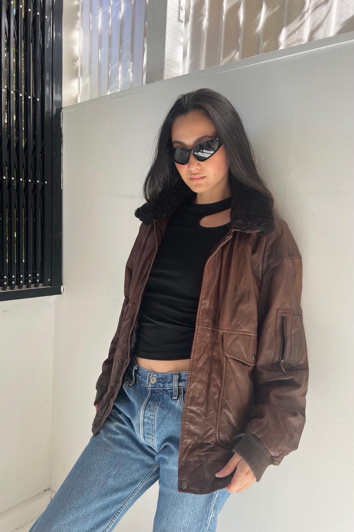WBYL 007 | LEATHER SCHOTT JACKET