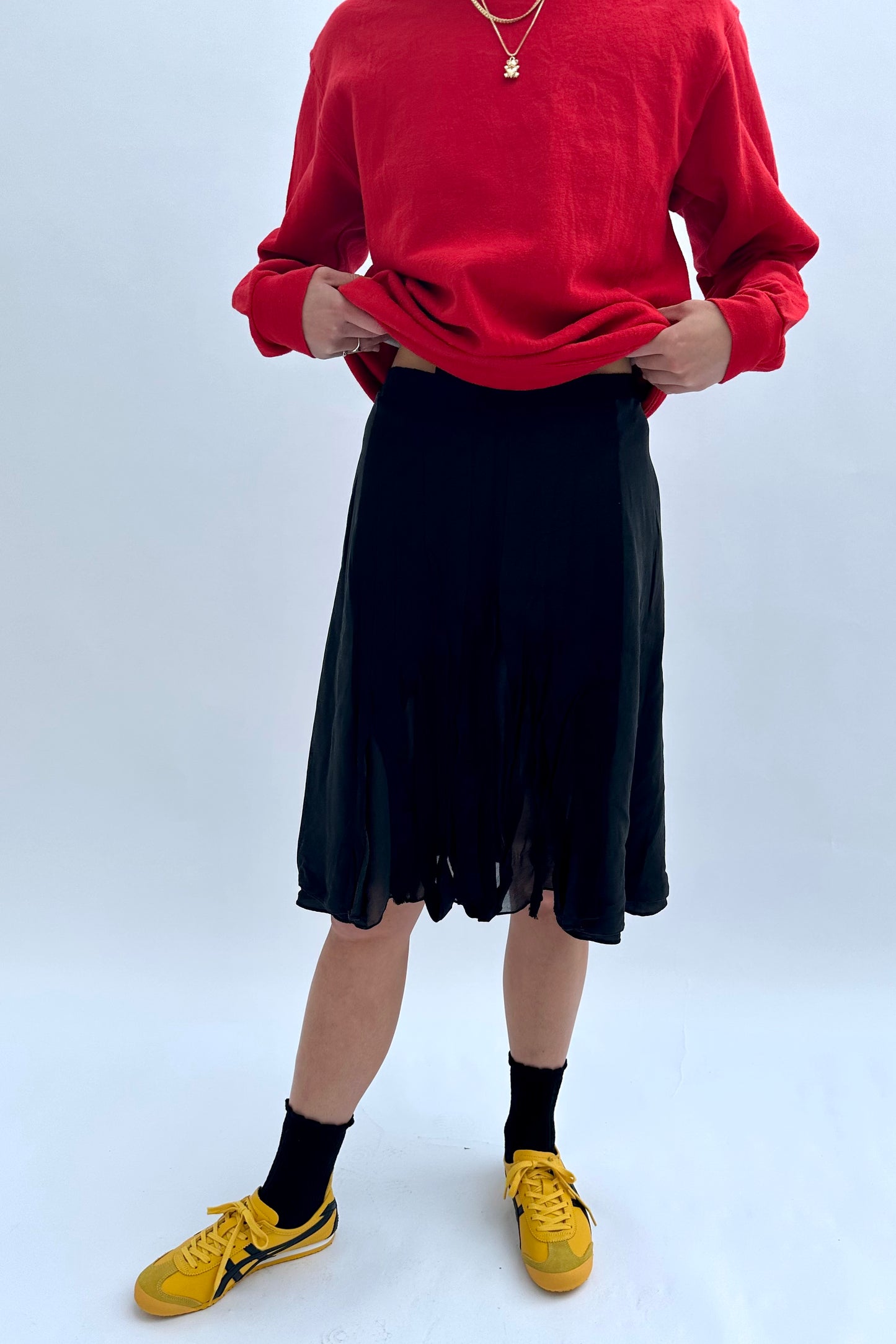 KQT 012 | SILK SKIRT