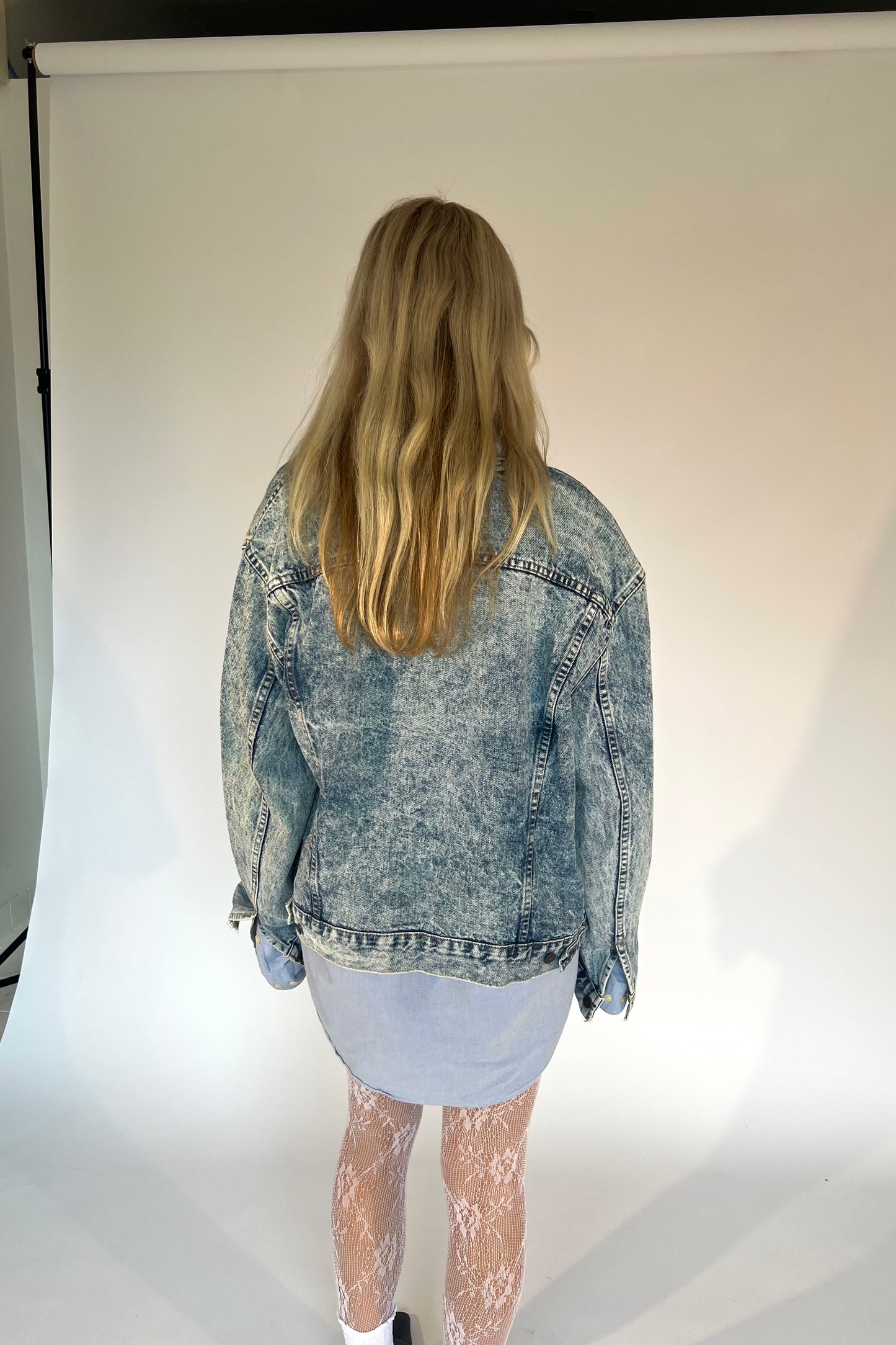 10DAYS 013 | DOUBLE DENIM JACKET