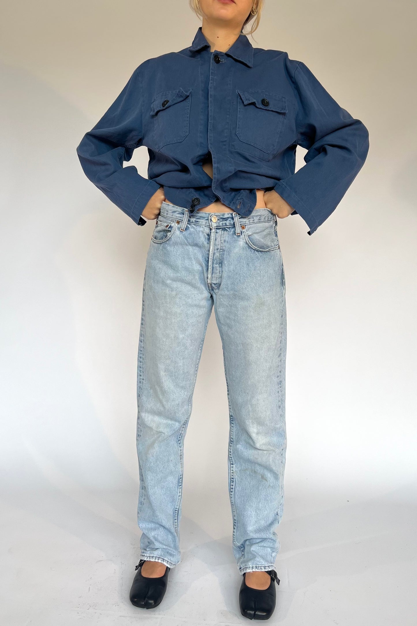 10 DAYS 011 | VINTAGE 501s | 32"