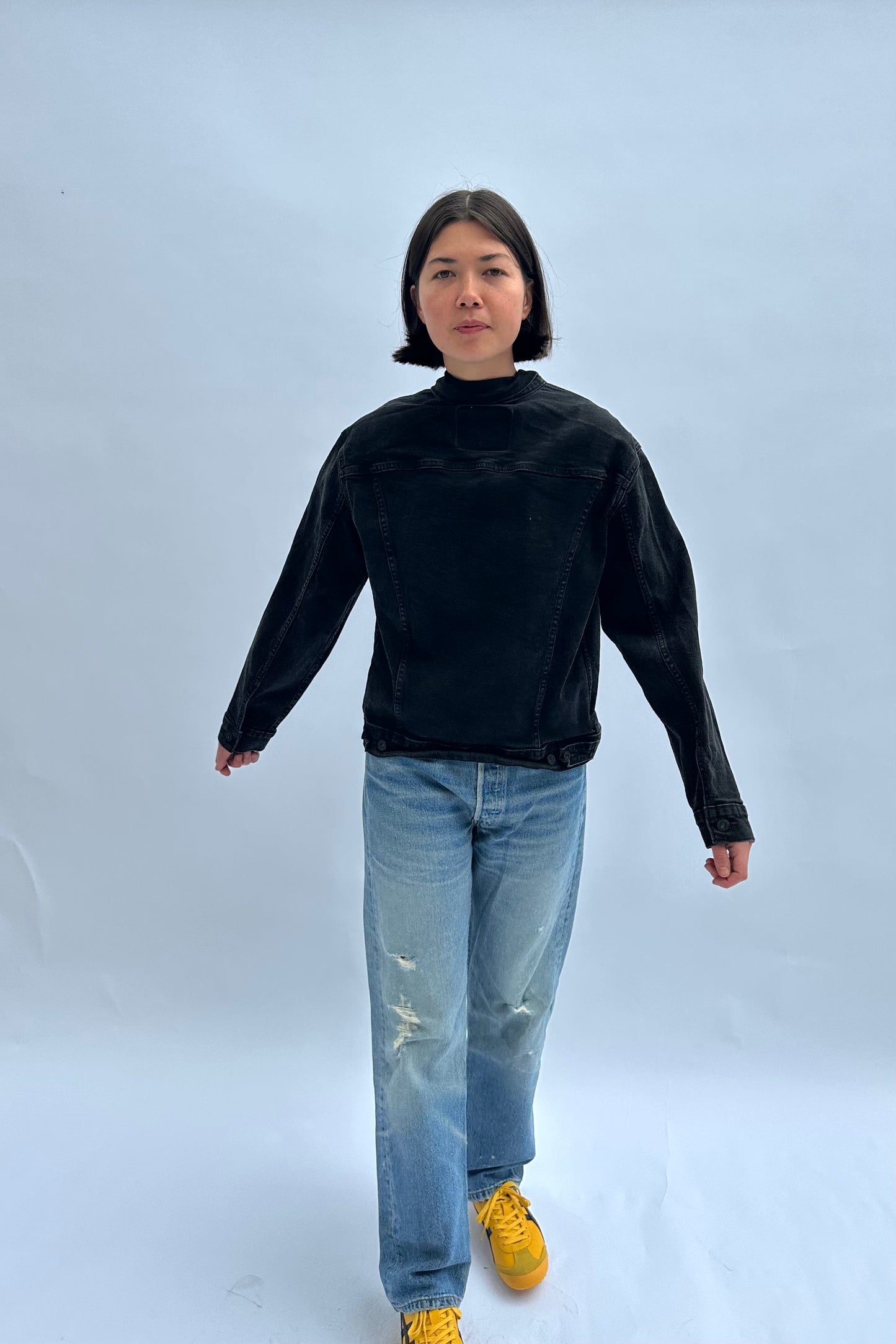 KQT 013 | DOUBLE DENIM JACKET