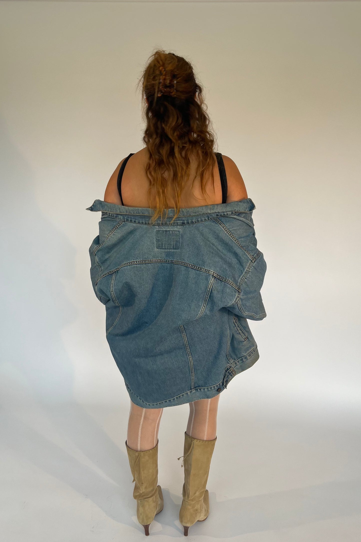 OMWO 003 | DOUBLE DENIM JACKET
