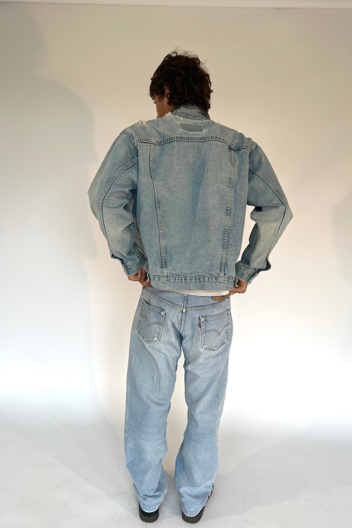 FG 014 | VINTAGE 501s | 36"
