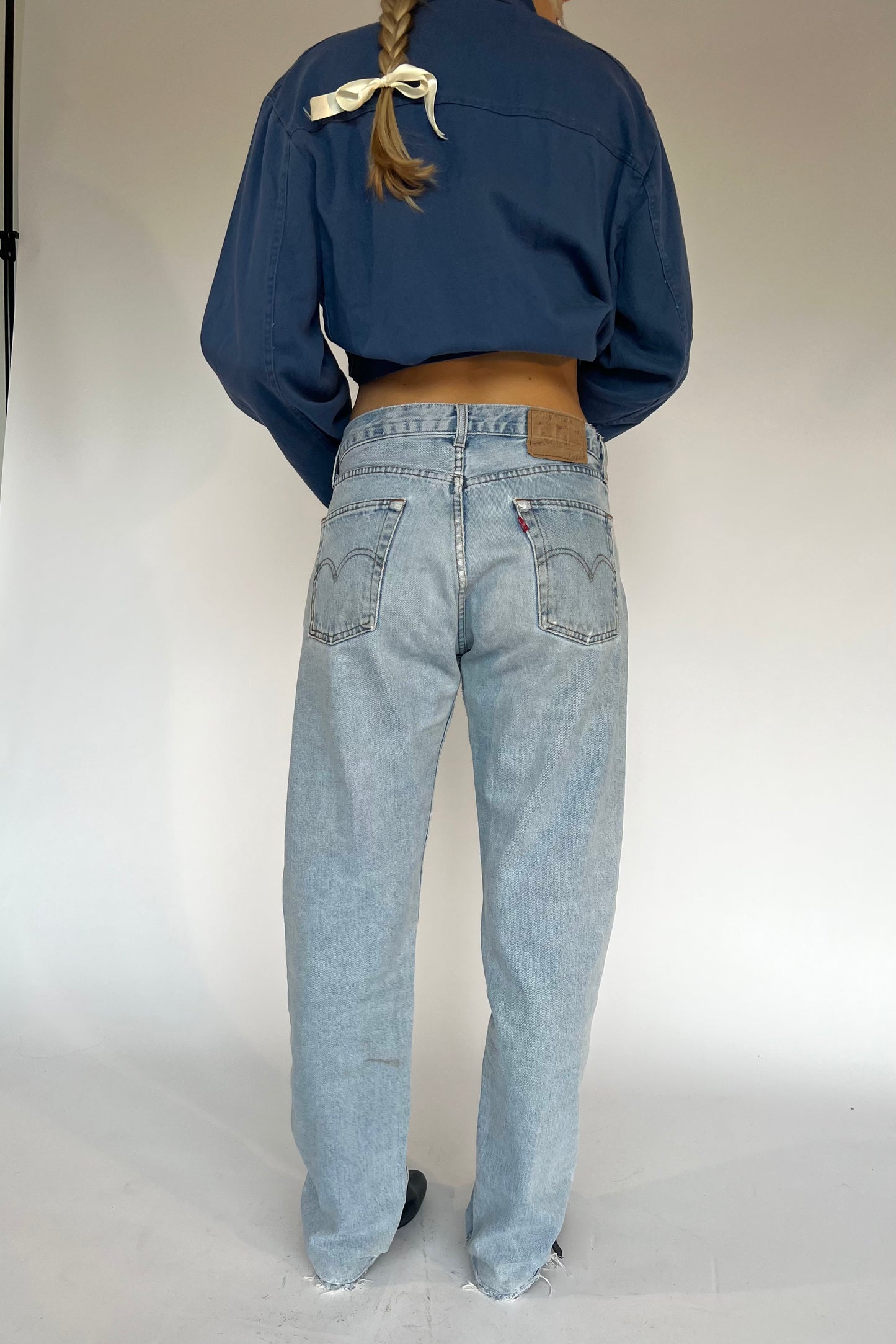 10 DAYS 011 | VINTAGE 501s | 32"