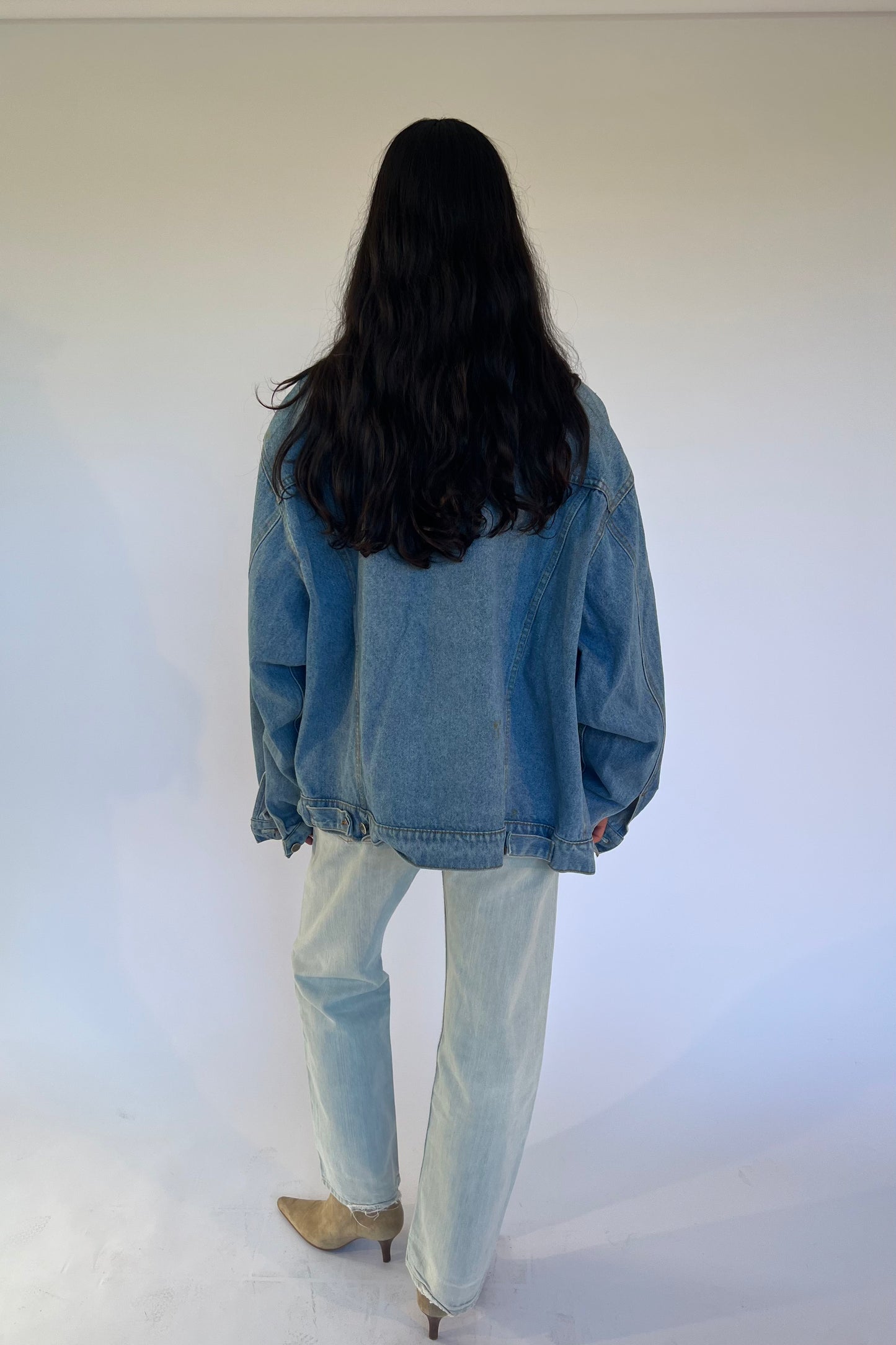 TPP 011| DOUBLE DENIM JACKET