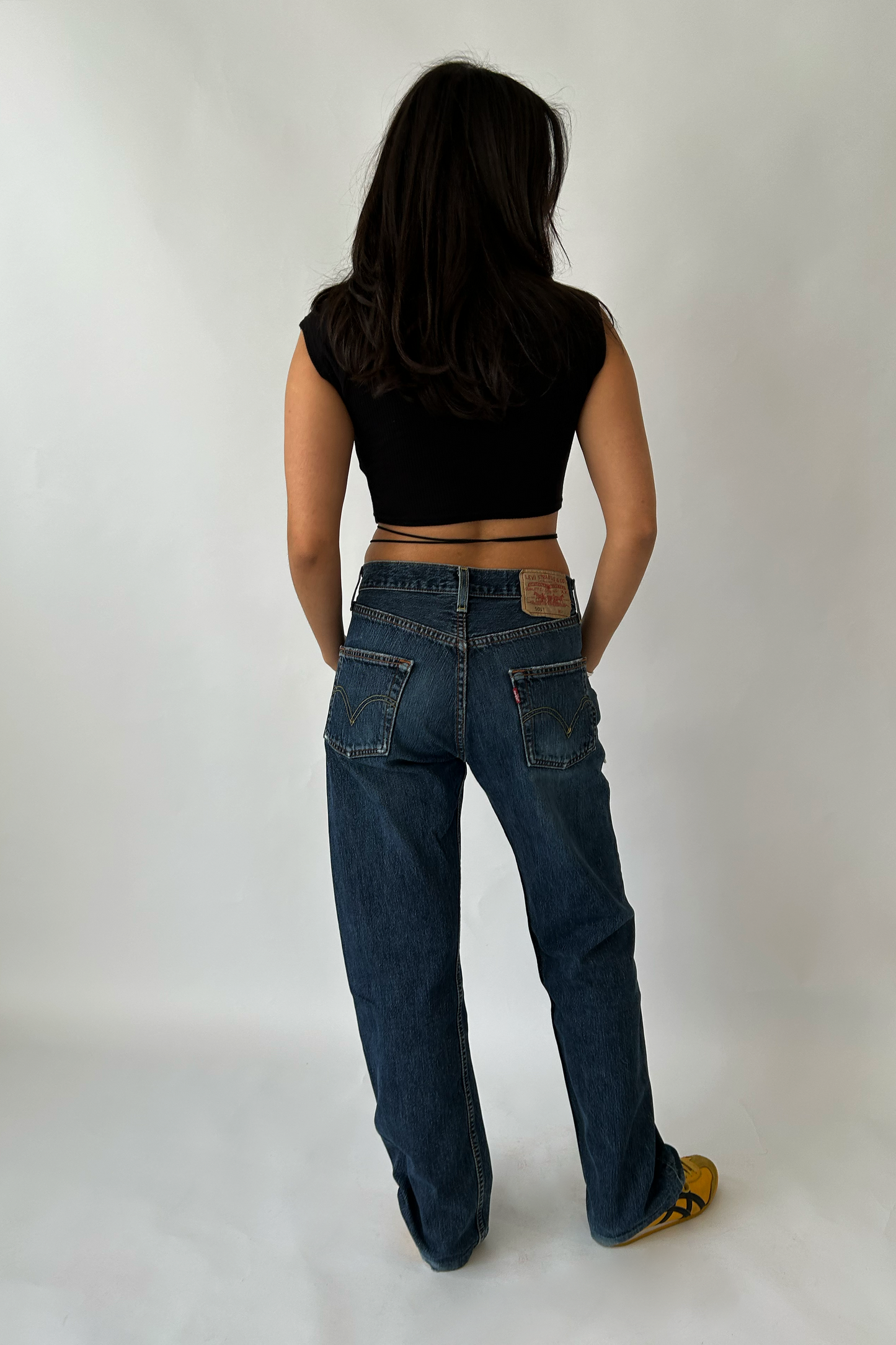 AMAZN 006 | VINTAGE 501s | 30"
