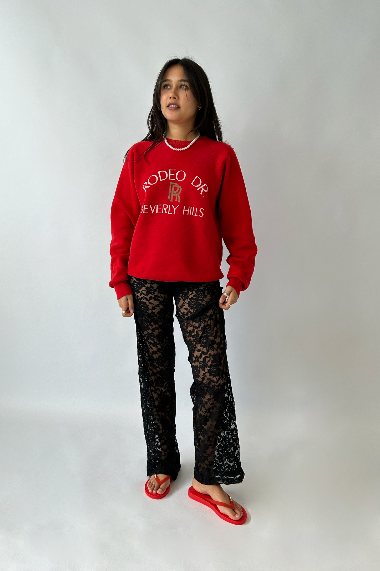 U SEE ME | LACE PANT