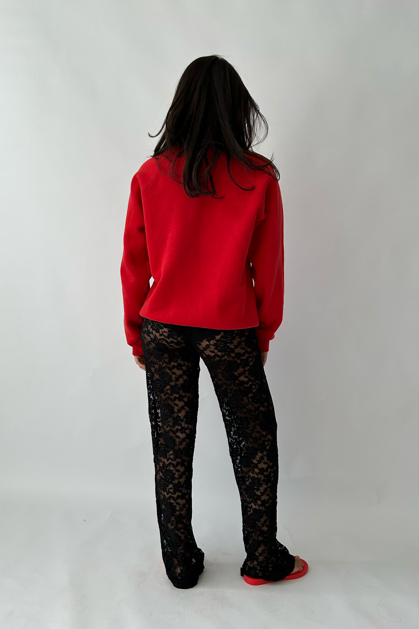 U SEE ME | LACE PANT
