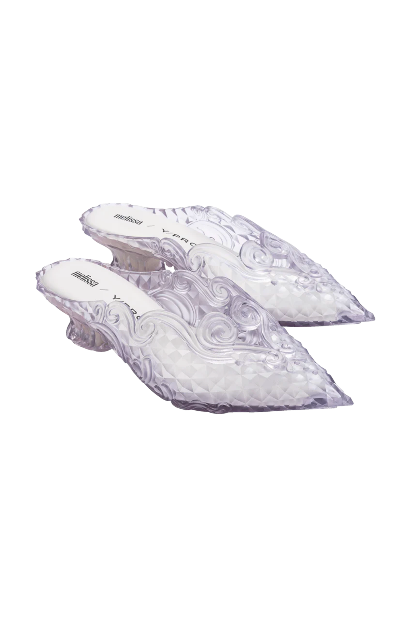 COURT SHOE + Y/PROJECT | CLEAR