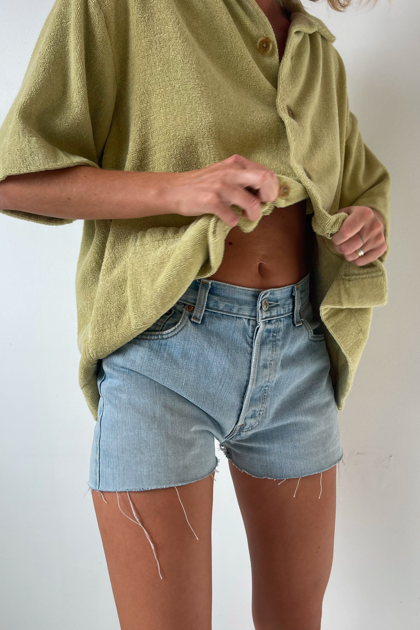 VINTAGE LEVI 501'S JORTS | OPEN CHAKRAS | 30"