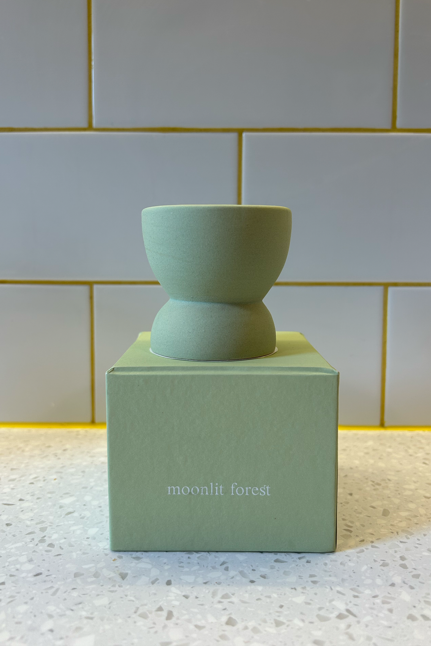 Moonlit Forrest Candle