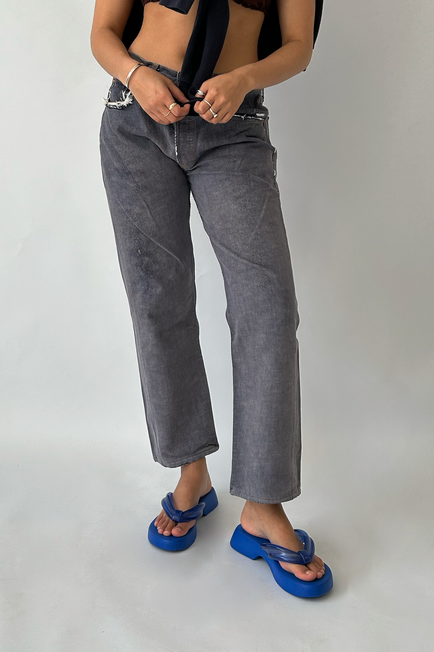 AIRBUBBLE FLIP FLOP DOUBLE | BLUE