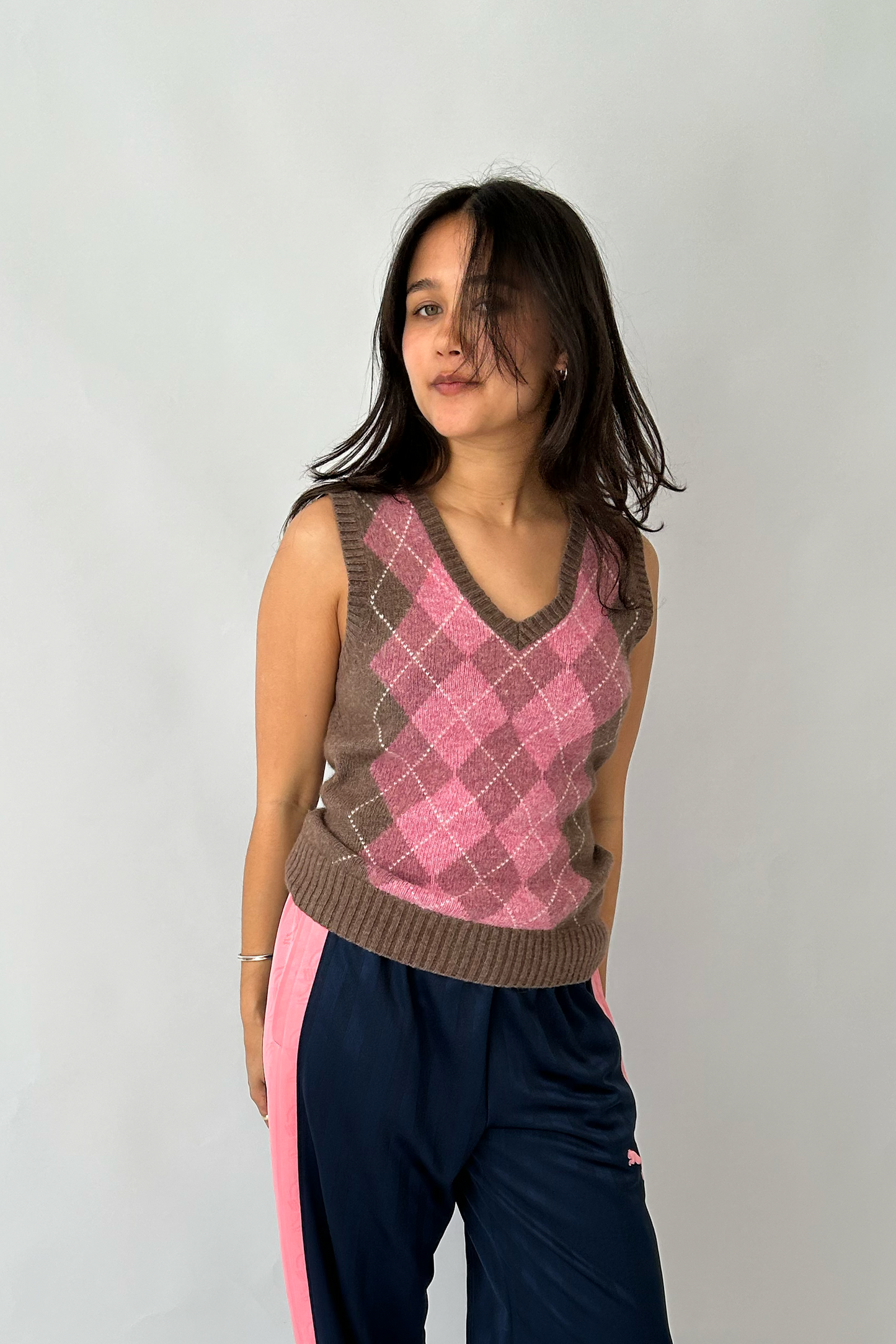 DIAMOND SPIRIT | WOOL VEST