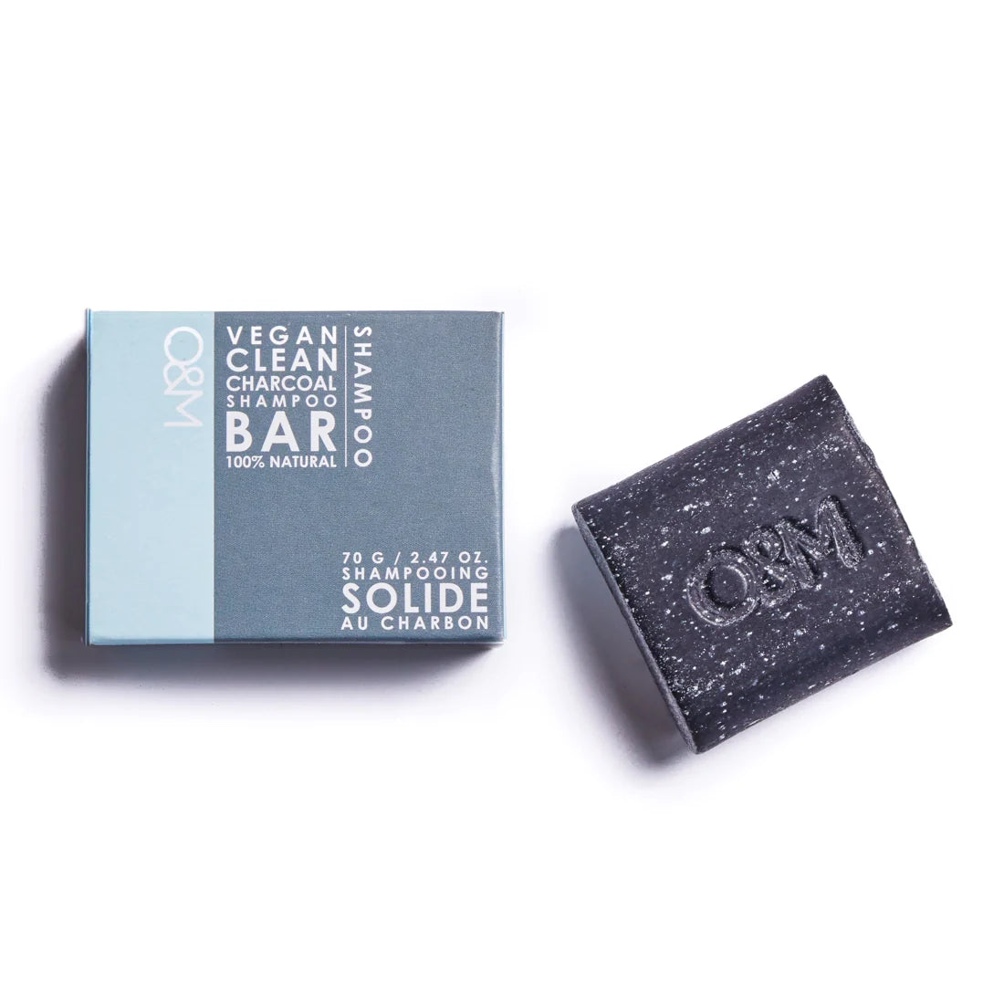 CHARCOAL | SHAMPOO BAR