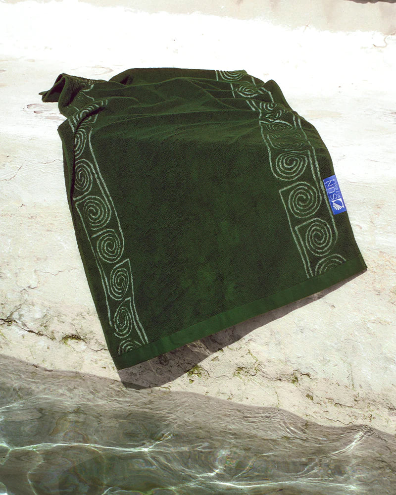 CYCLADES TOWEL | OLIVE